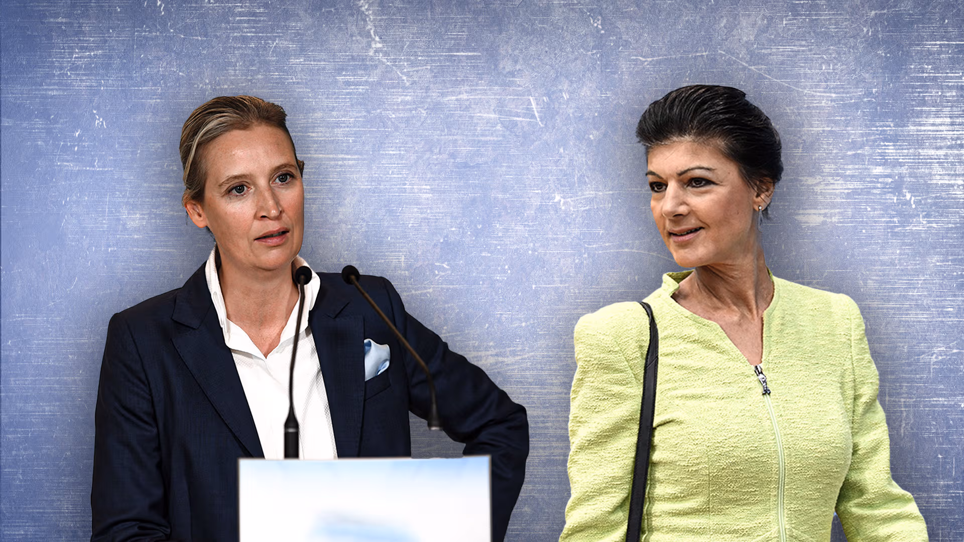 Würde Weidel mit Wagenknecht koalieren? Was die Frontfrauen eint, was sie trennt