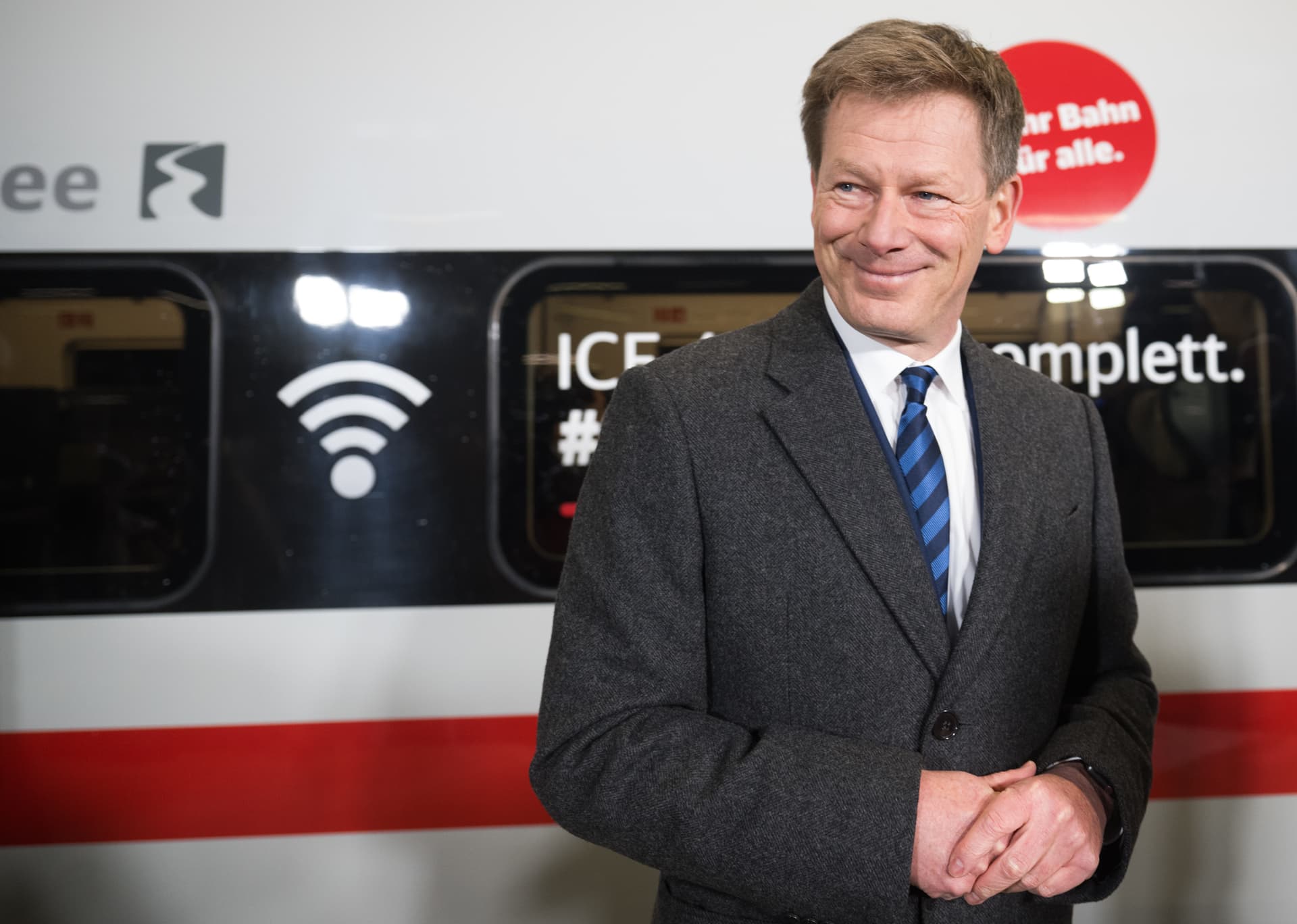 Trotz Dauer-Versagen und Rekord-Verlusten: Bahn zahlt Ex-Vorständen Millionen-Abfindungen