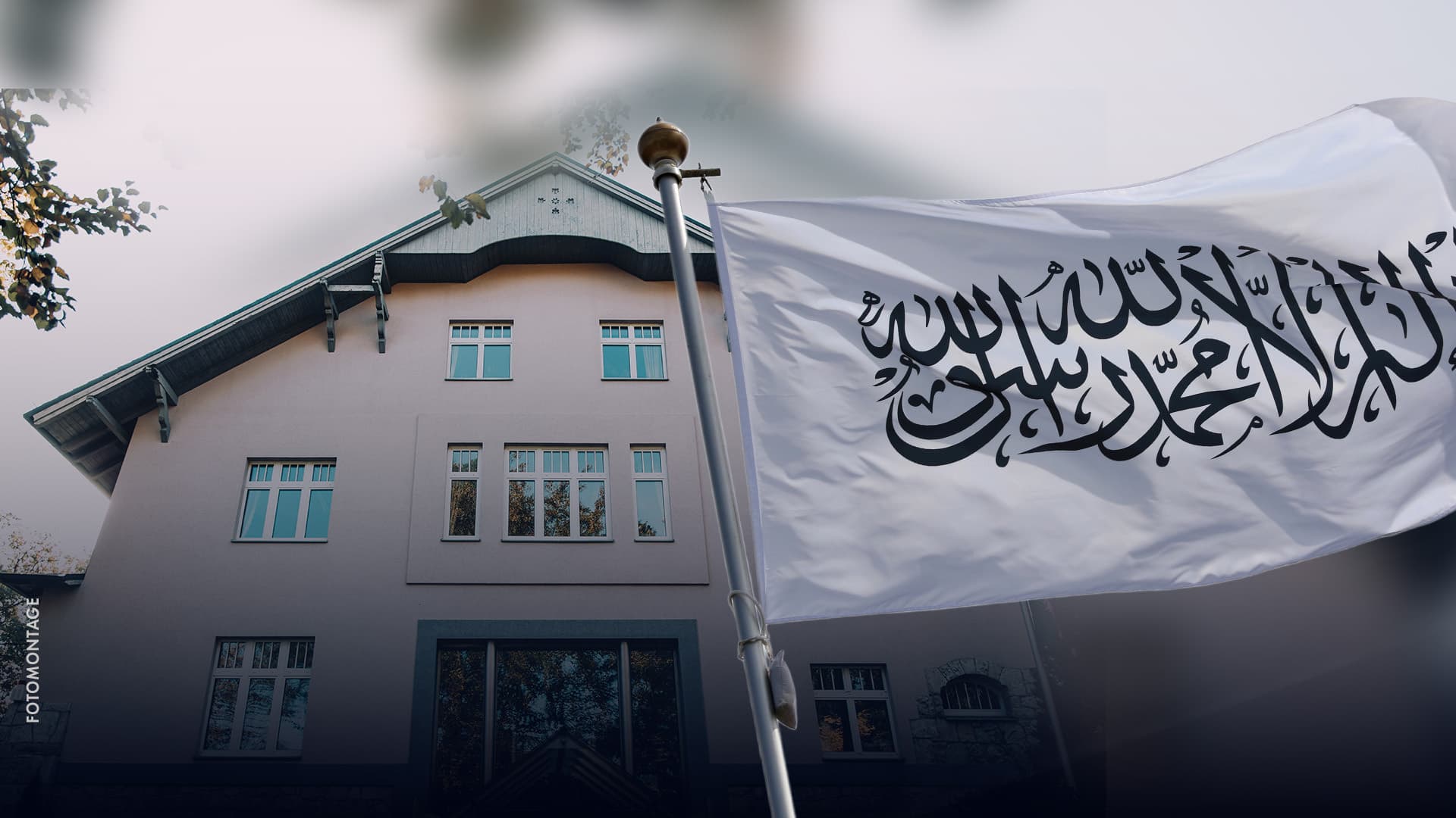 Weht die Taliban-Flagge bald über Berlin-Grunewald?