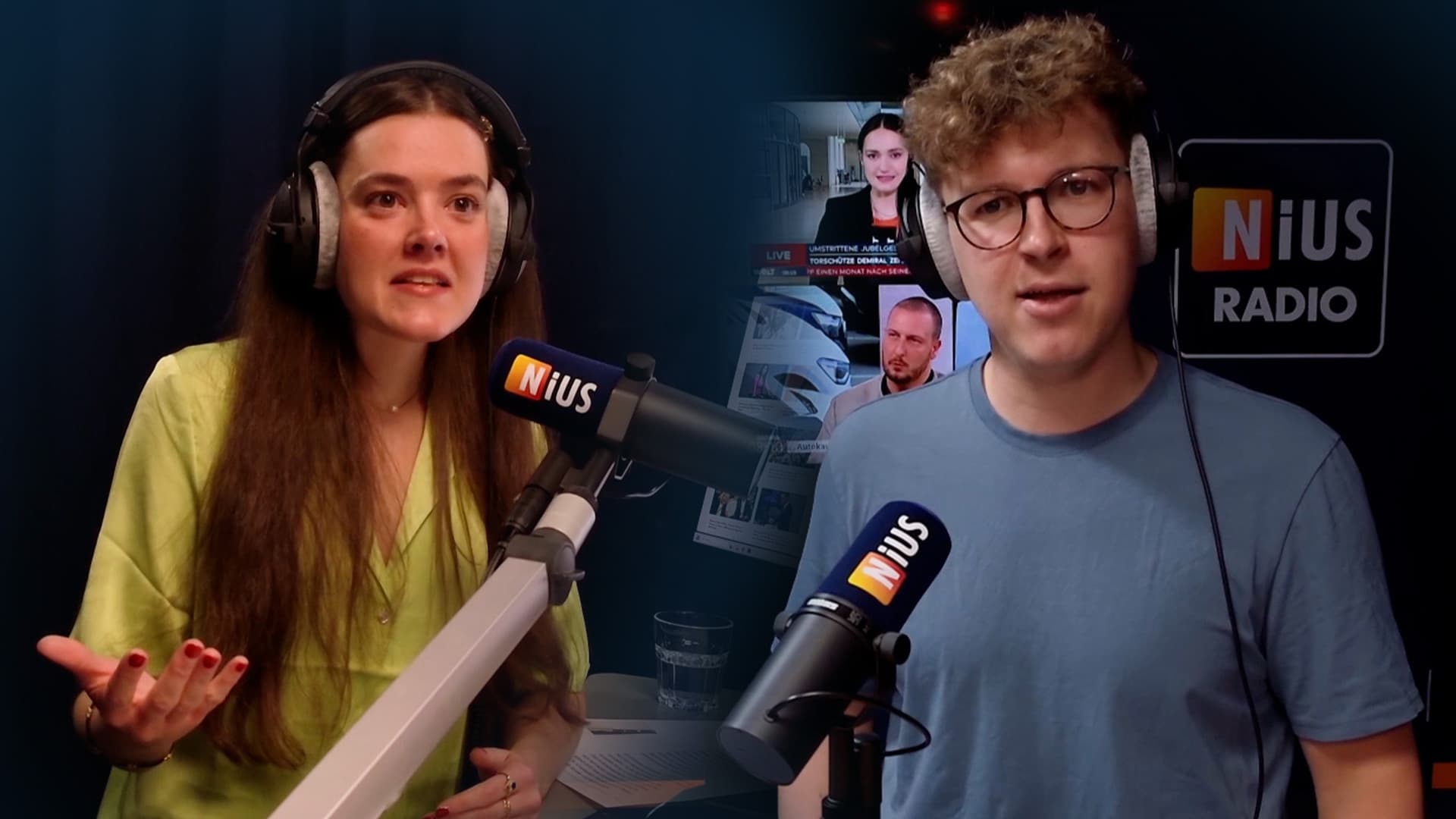 Das war NIUS Live am Mittwoch: Flaggen, Fliegen und erdachte Hitze