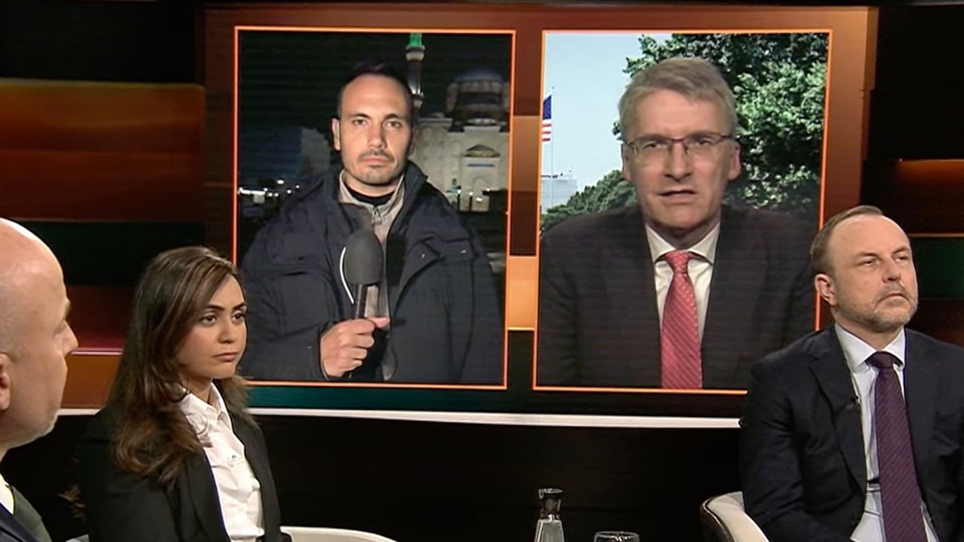 ZDF-Prophet Elmar Theveßen sagte zweieinhalb Stunden vor Waffenstillstand: „Niemand in Washington rechnet noch mit einem Deal“