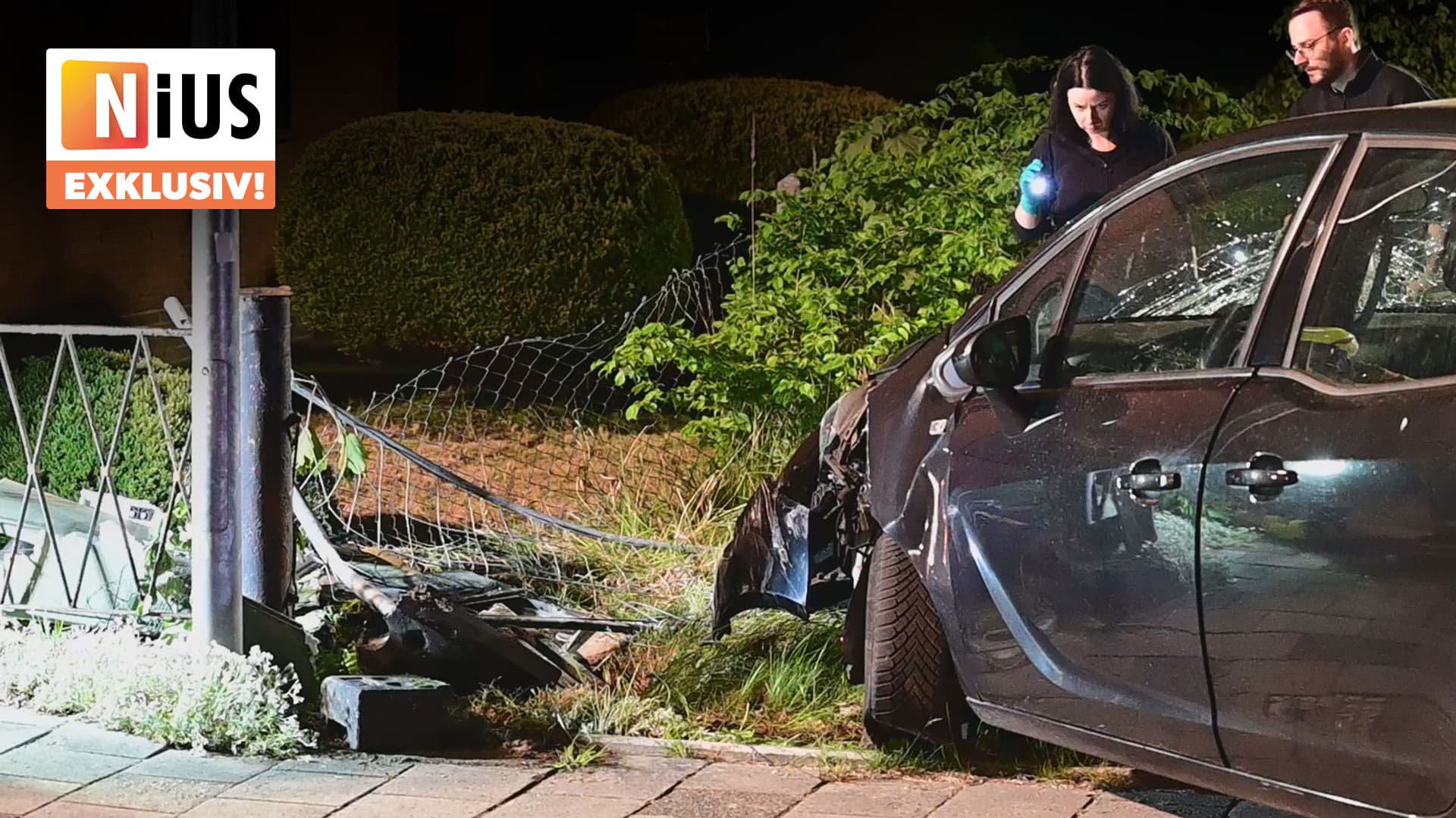 Behörden wollten die Herkunft verschweigen: Iraker fährt mit Absicht seine Frau tot