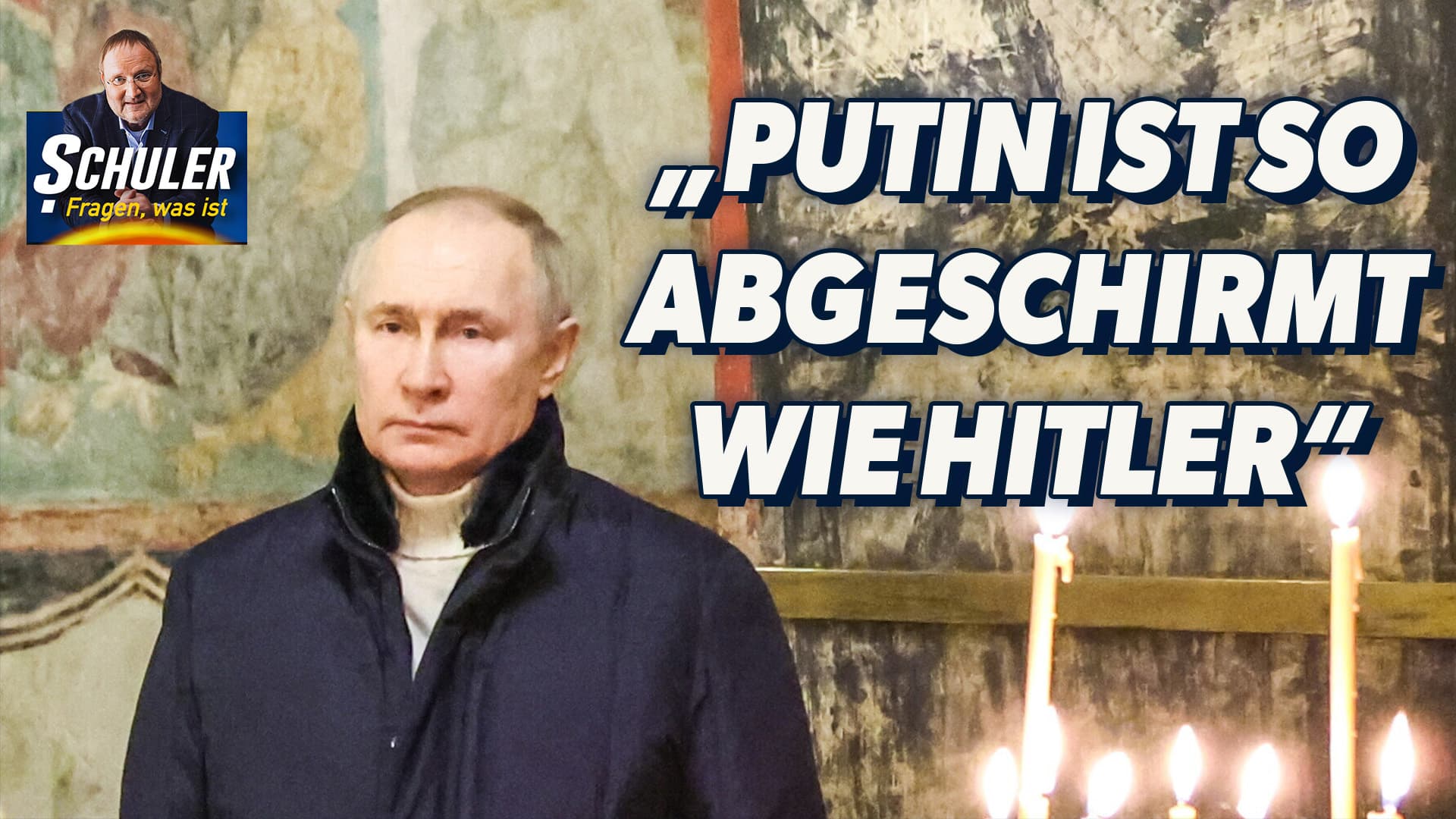 Was wissen wir eigentlich wirklich über Putin? Militär-Experte Neitzel im Gespräch