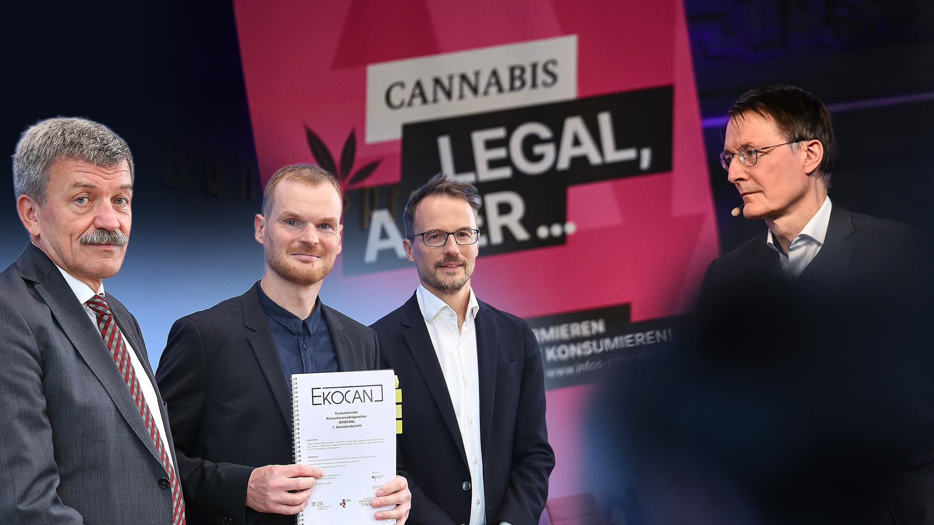 Erster Bericht zum Cannabisgesetz: Forscher wollen auch Rauchen in weiten Teilen der Öffentlichkeit verbieten