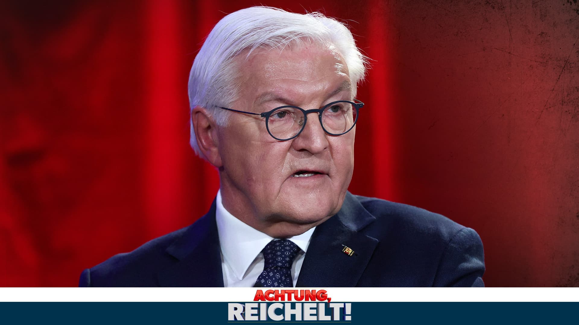 Opposition verbieten! Meinungsfreiheit abschaffen! Der schreckliche Steinmeier