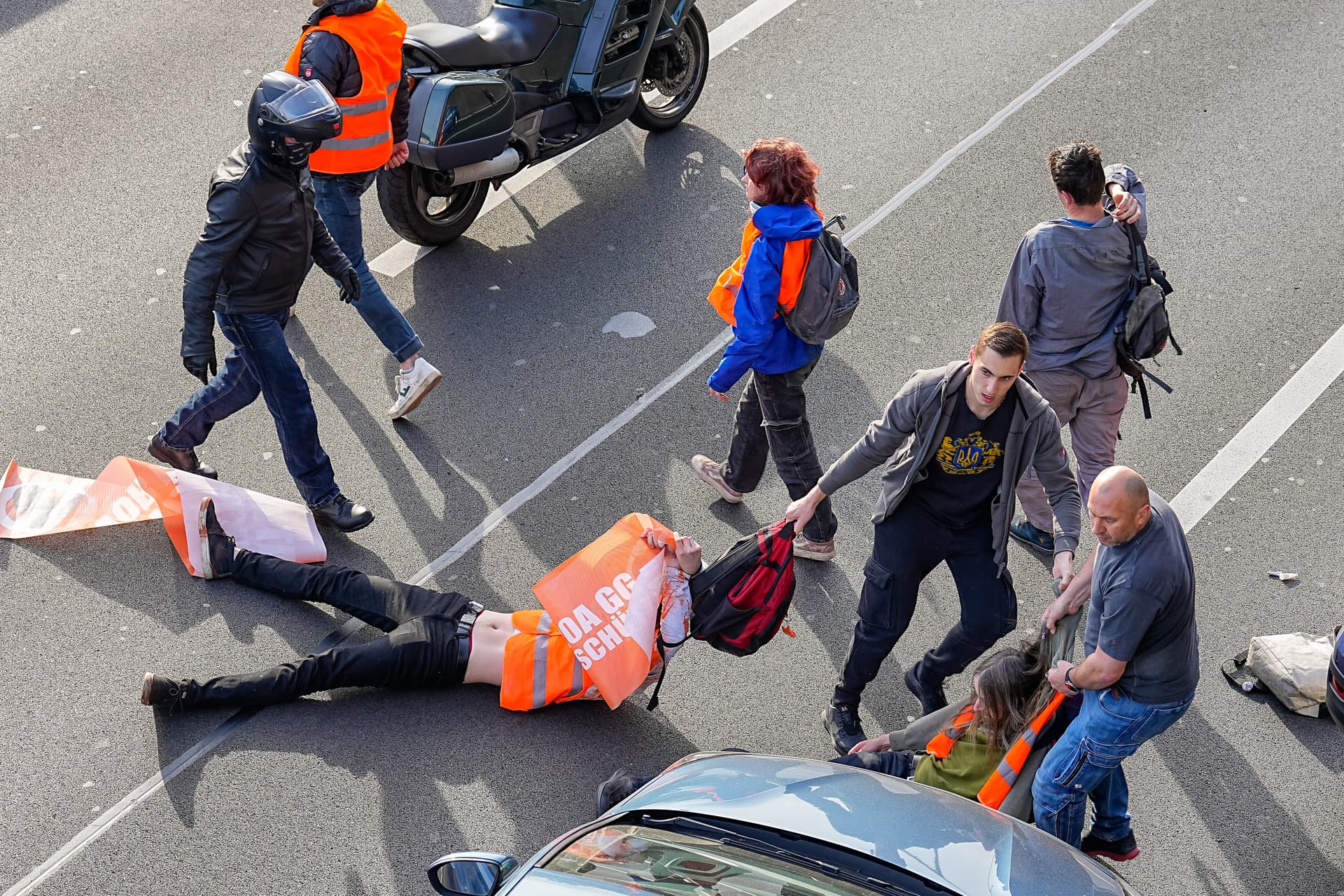 Immer mehr Menschen wehren sich gegen Klima-Chaoten: Protest gegen den Protest