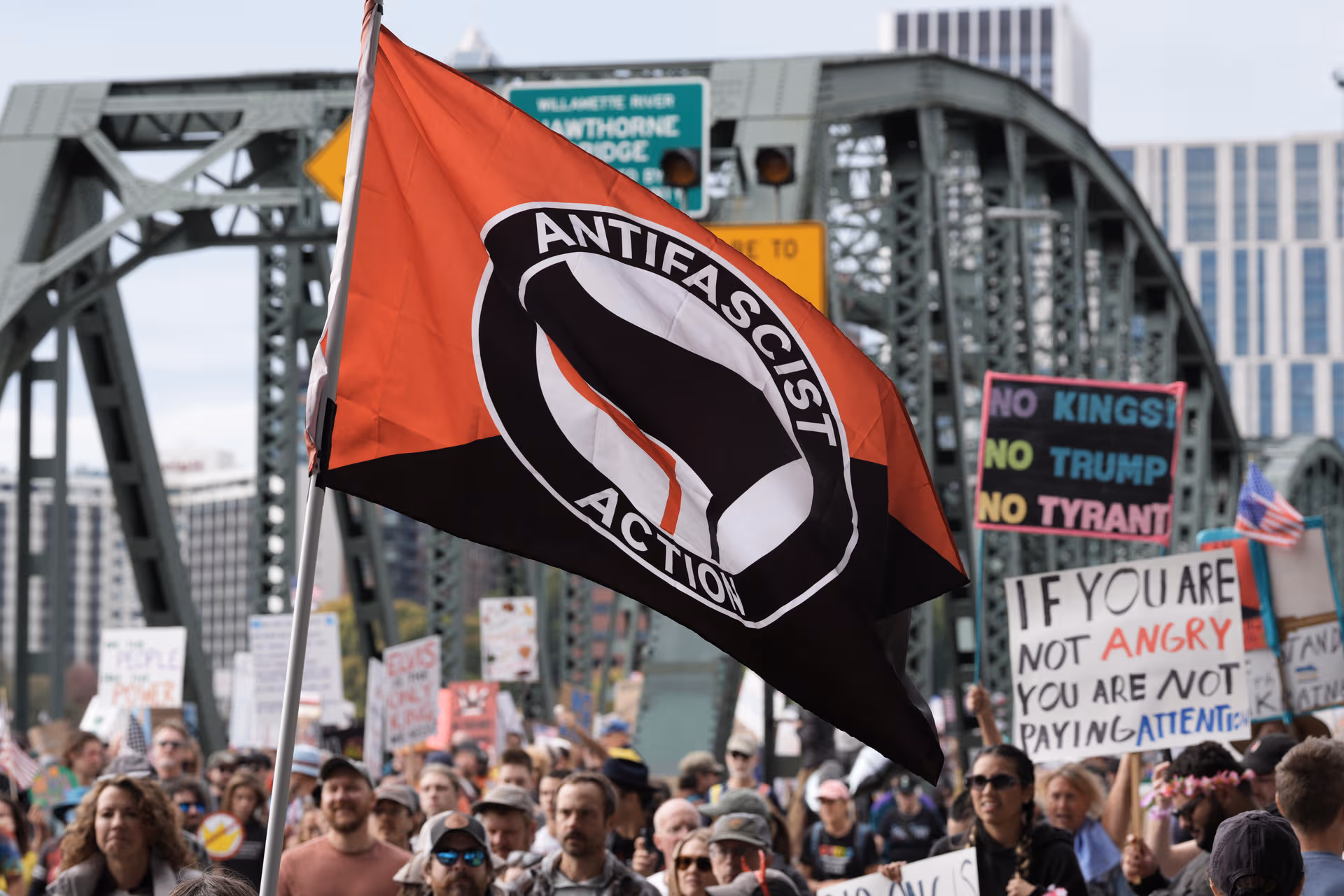 USA: 450 Jahre Gefängnis für Antifa-Terroristen