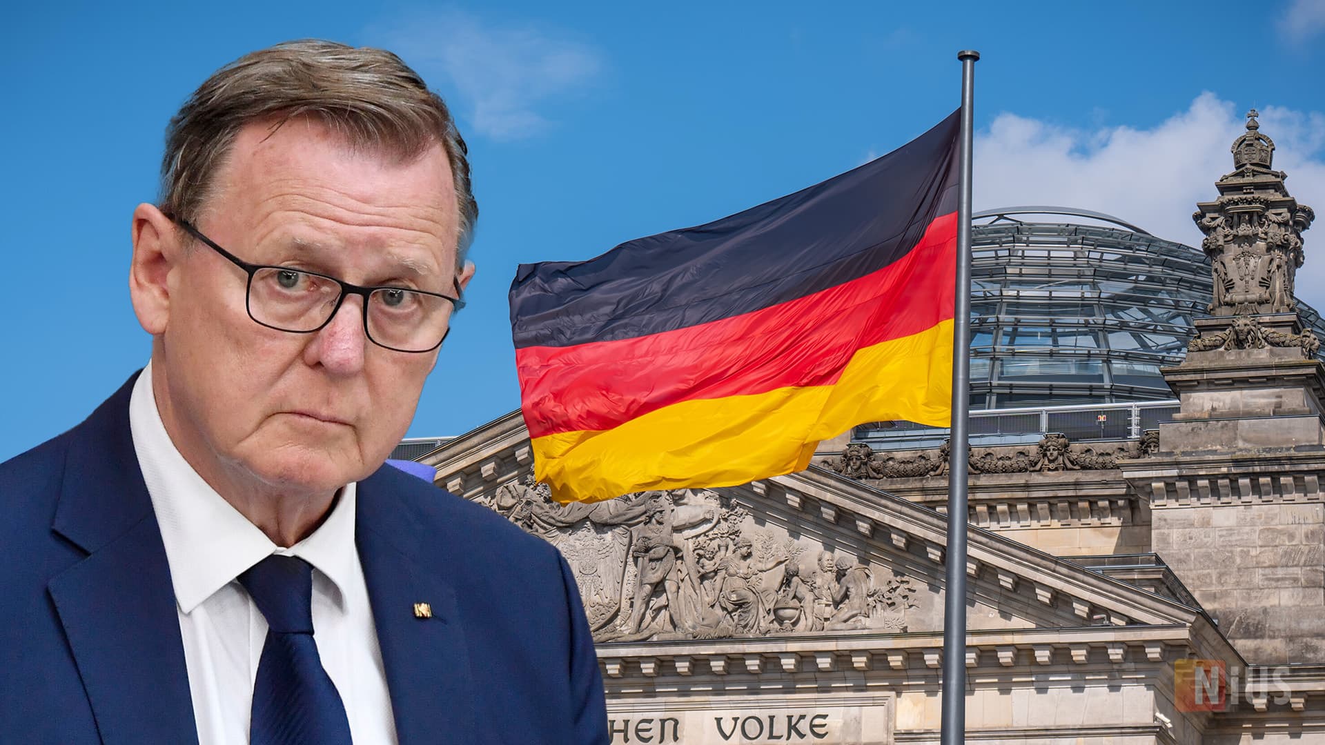 Weg mit Schwarz-Rot-Gold und unserer Hymne? Linker Bundestags-Vize Bodo Ramelow rüttelt an Deutschlands Symbolen