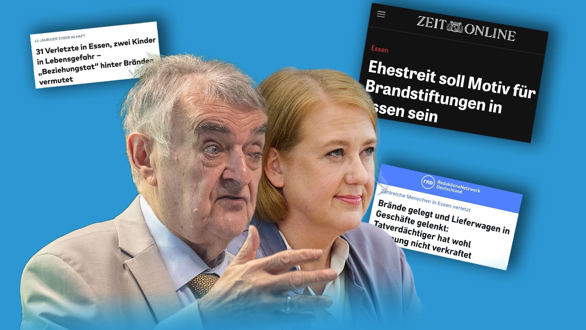 Wie sich die Medien zum Vollstrecker der schwarz-grünen Islamismus-Vertuschung machen