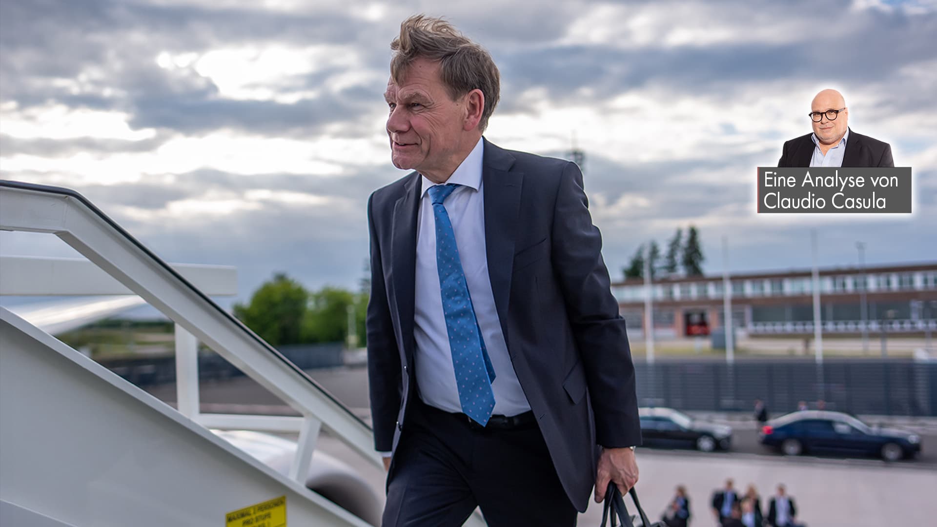 „Zwangssolidarität“-Gerede, Ärger in der CDU, Beifall von der SPD: Wird Außenminister Johann Wadephul zu Merz’ erstem Problembären?