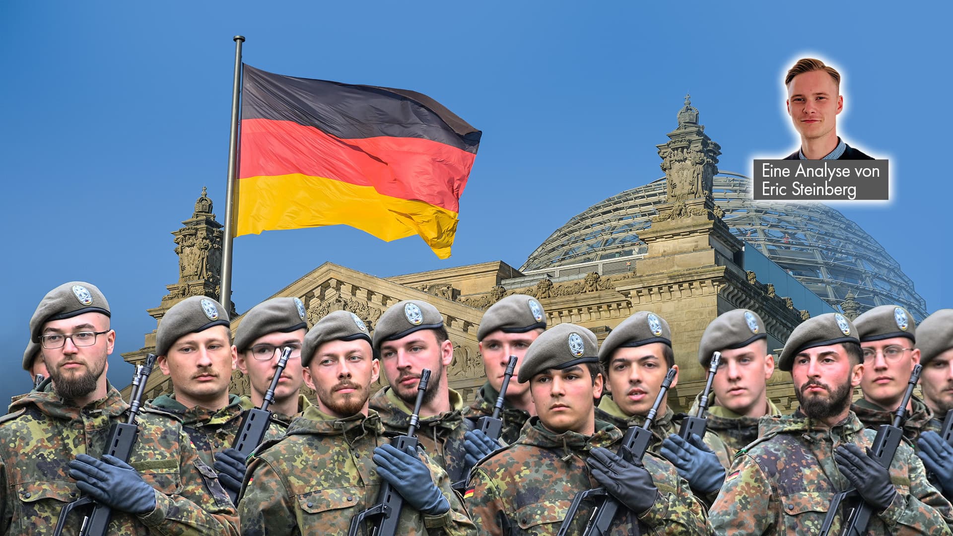 Kein Volk, keine Flagge, keine Zukunft: Was soll man eigentlich noch mit der Waffe in der Hand verteidigen?