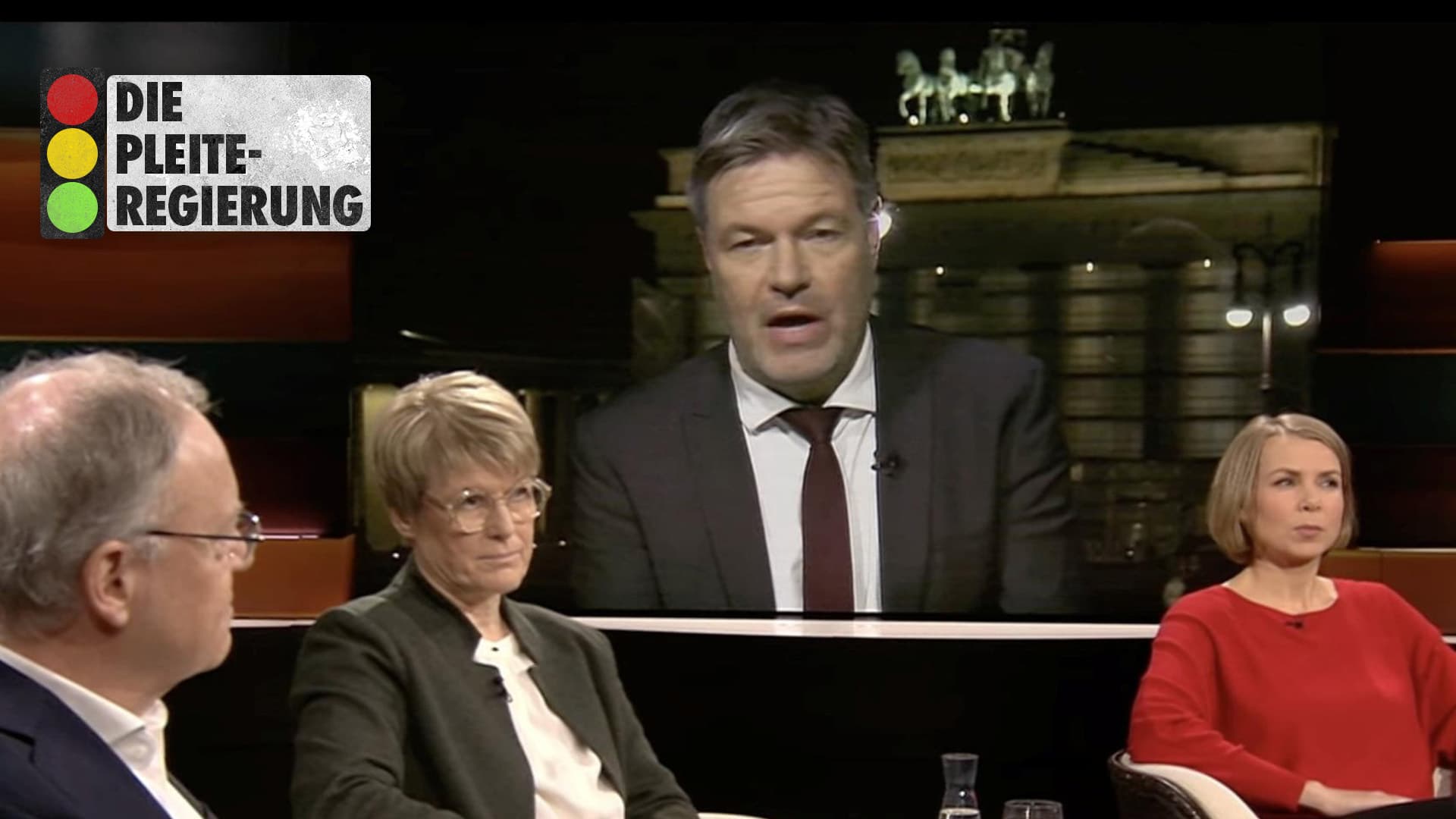 „Ich kann mich nicht erinnern“: Habeck verhöhnt Scholz und uns alle bei Lanz