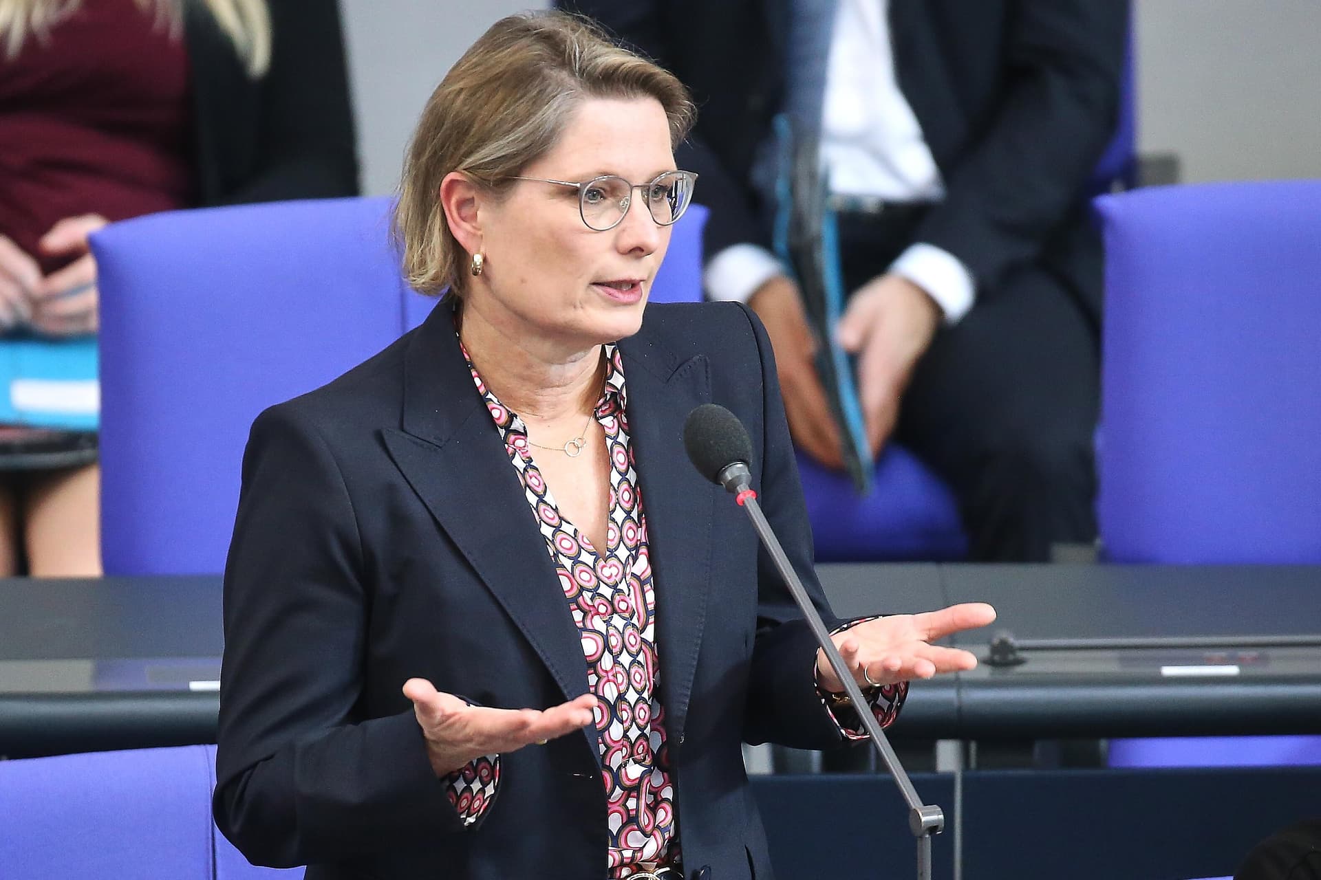 SPD-Justizministerin Hubig: „Fälle häuslicher Gewalt nehmen zu“
