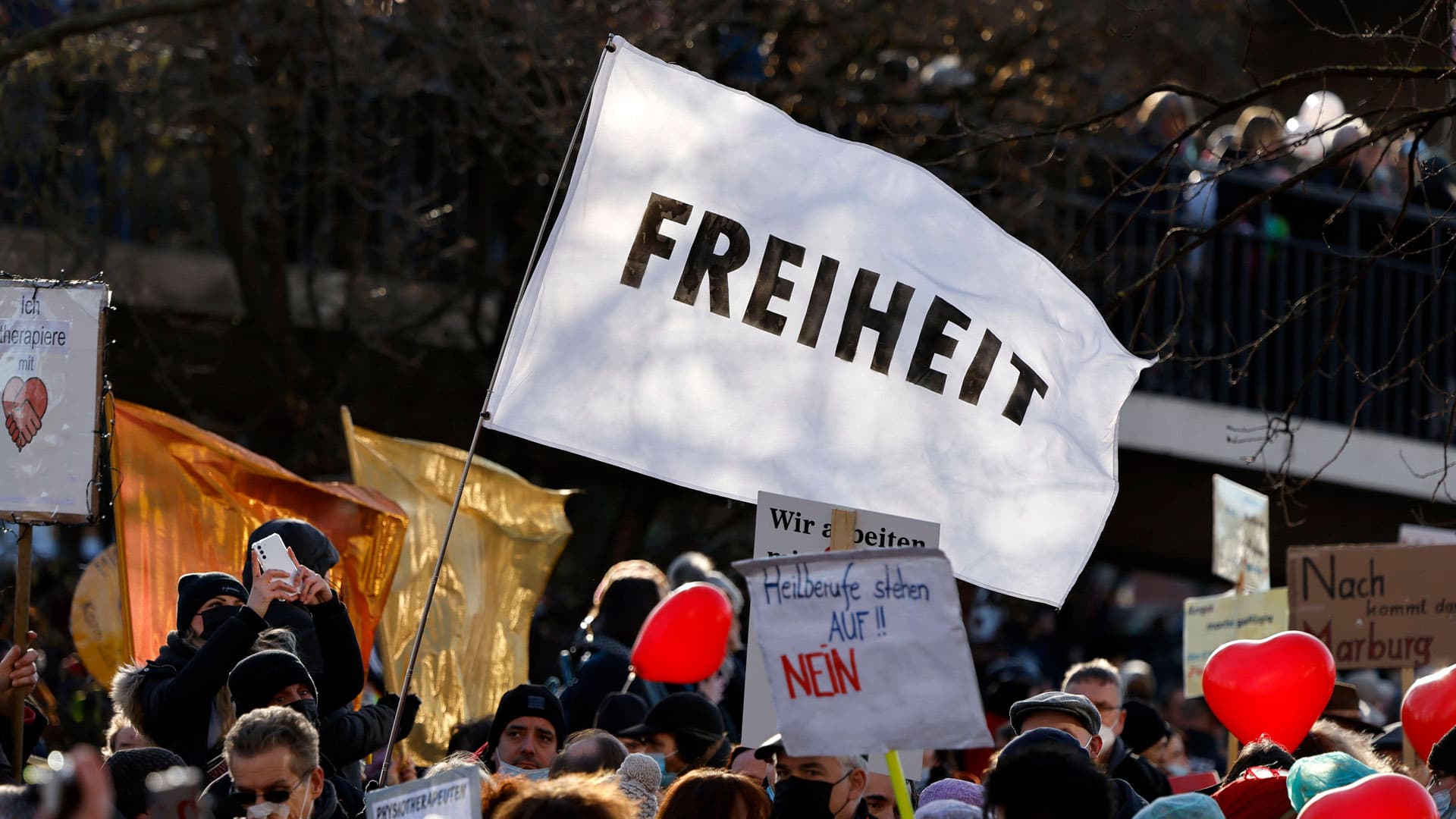 Rekordwert bei Allensbach-Umfrage: Immer mehr Deutsche sehnen sich nach Freiheit