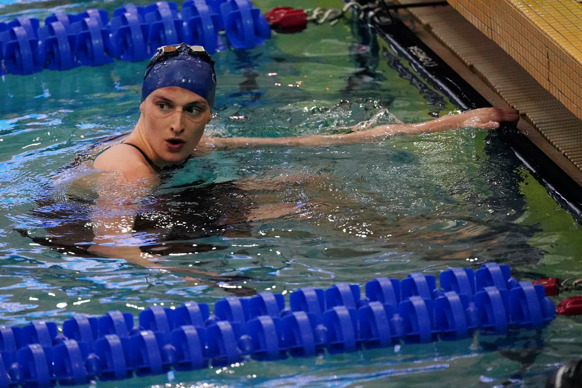 Trans-Schwimmerin Lia Thomas wird bei olympischen Spielen ausgeschlossen