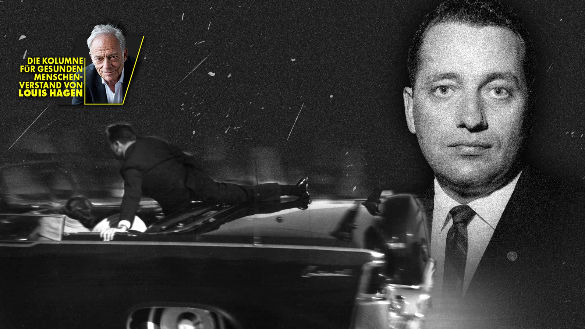 Kennedy-Leibwächter Clint Hill († 92): Helden sterben nie