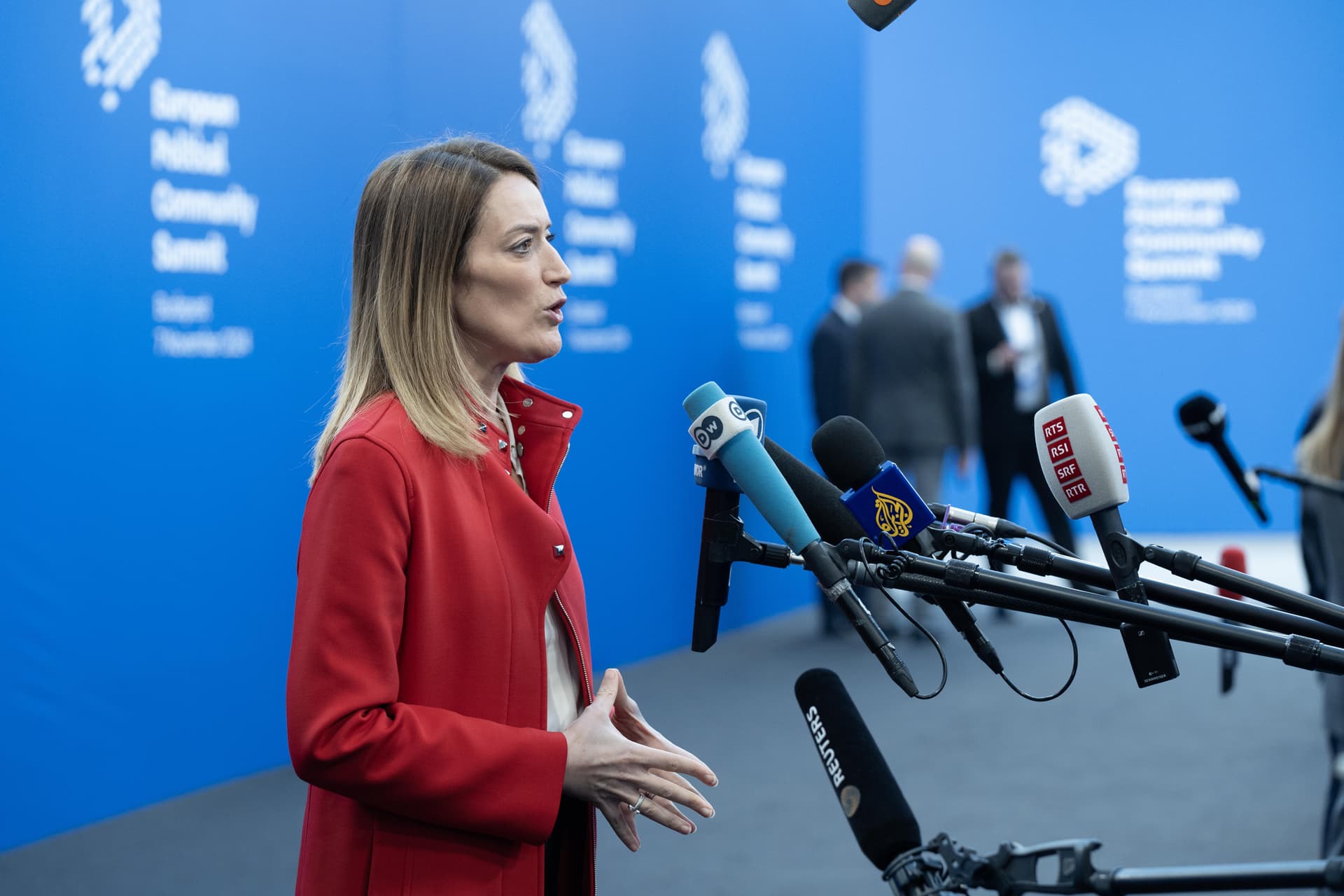 EU-Parlamentspräsidentin fordert Taurus-Lieferungen für Kiew
