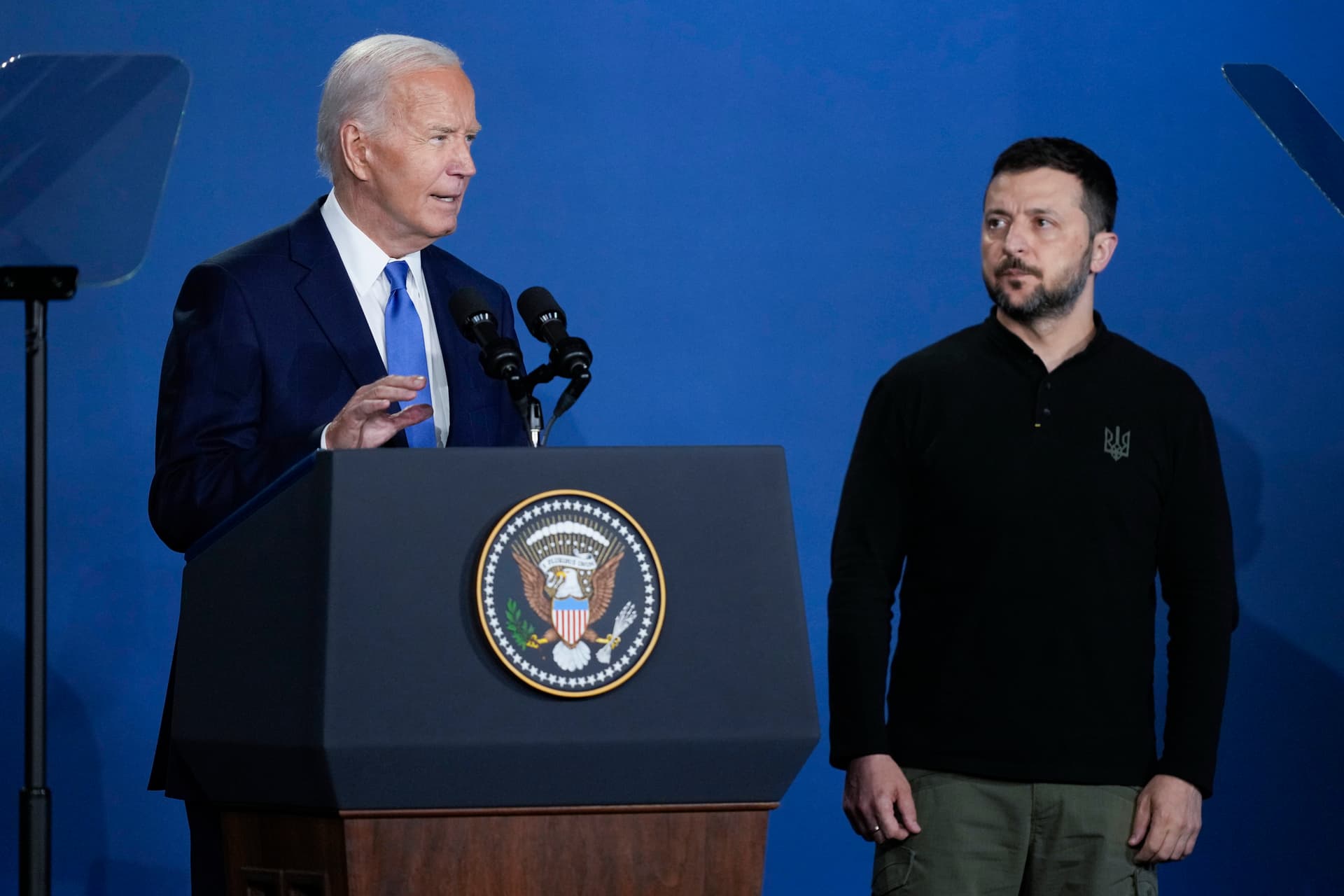 Biden kündigt neue Luftabwehrsysteme für Ukraine an