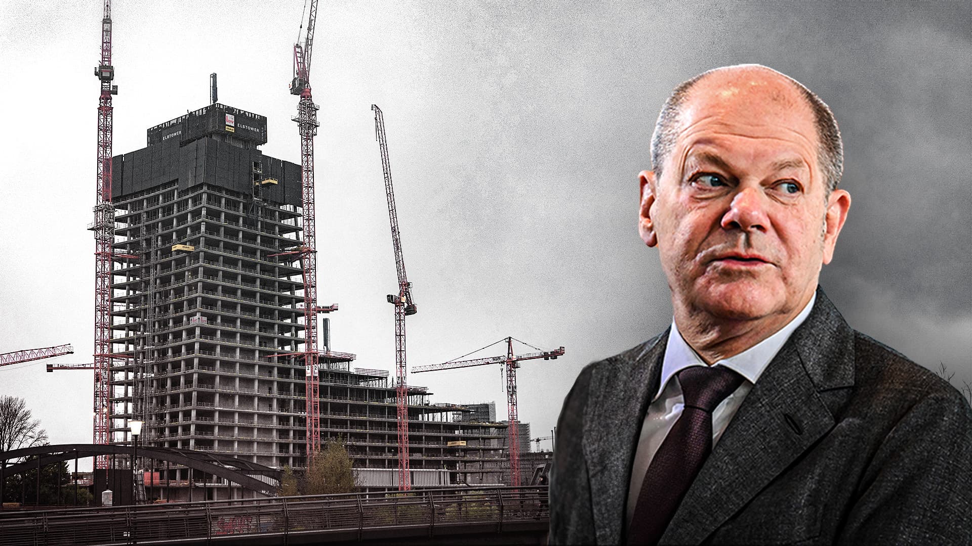 Baustopp bei Mega-Projekt in Hamburg: Wie gefährlich wird dieser Wolkenkratzer für Scholz?