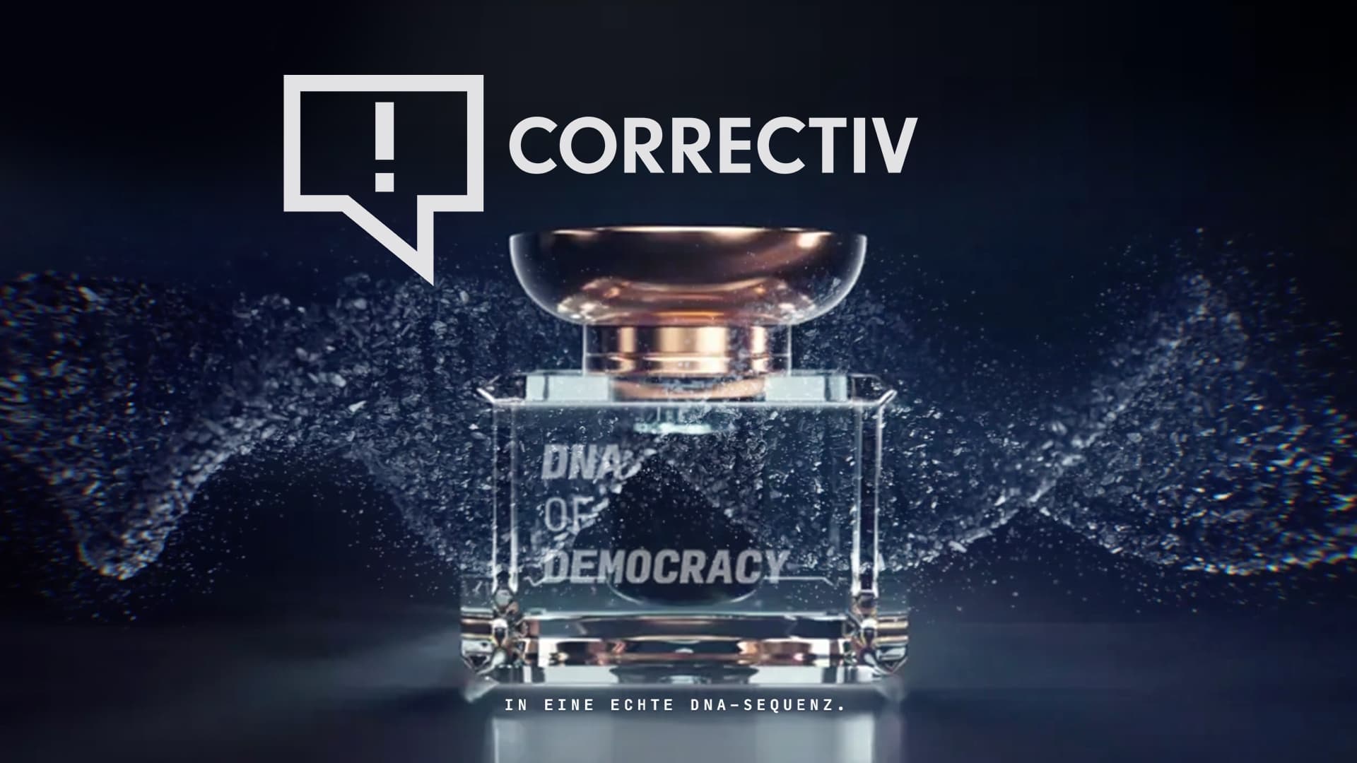 Correctiv will 200.000 Euro mit obskurer Zaubertinte aus Grundgesetz-DNA einnehmen