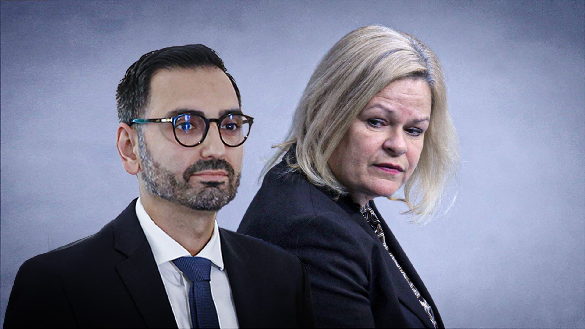 Unbekannt, doch einflussreich: Warum Faesers Chef-Ideologe Karim Fereidooni so gefährlich ist