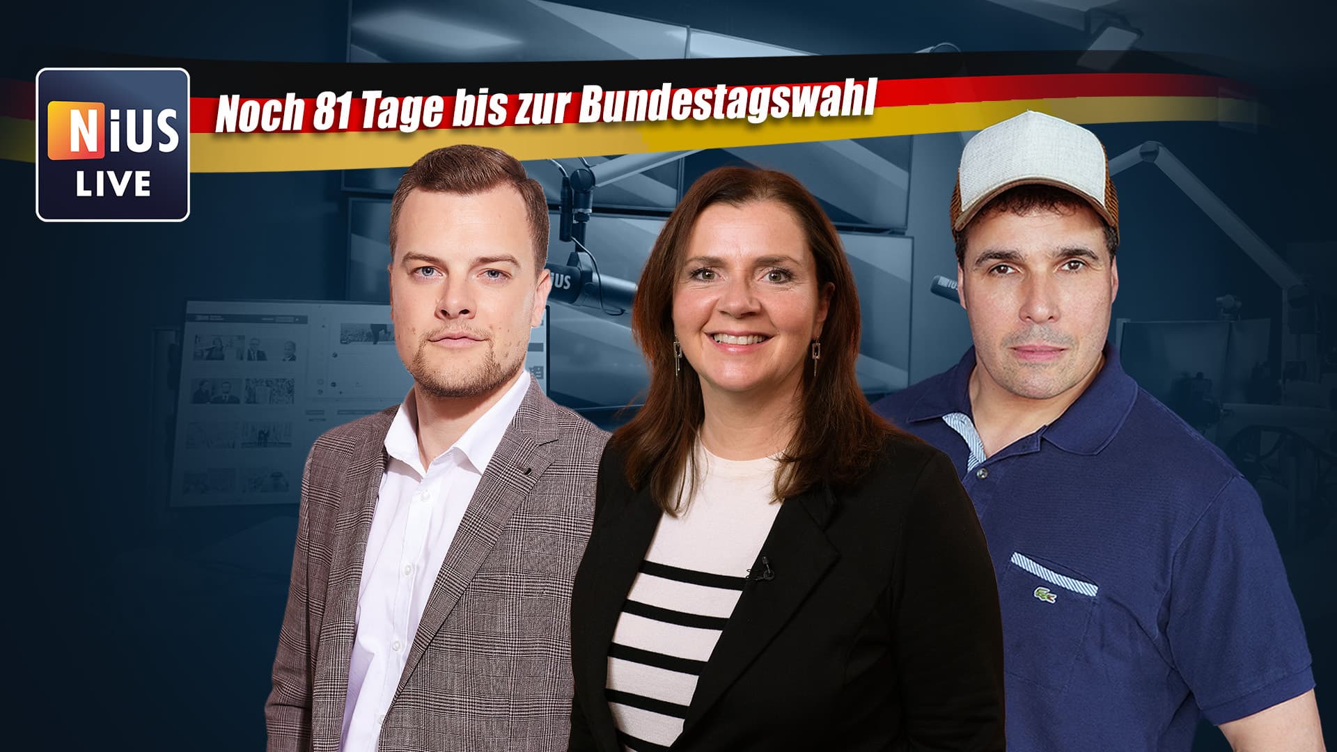 Das war NIUS Live am Mittwoch: Schwarz-grünes Gespenst