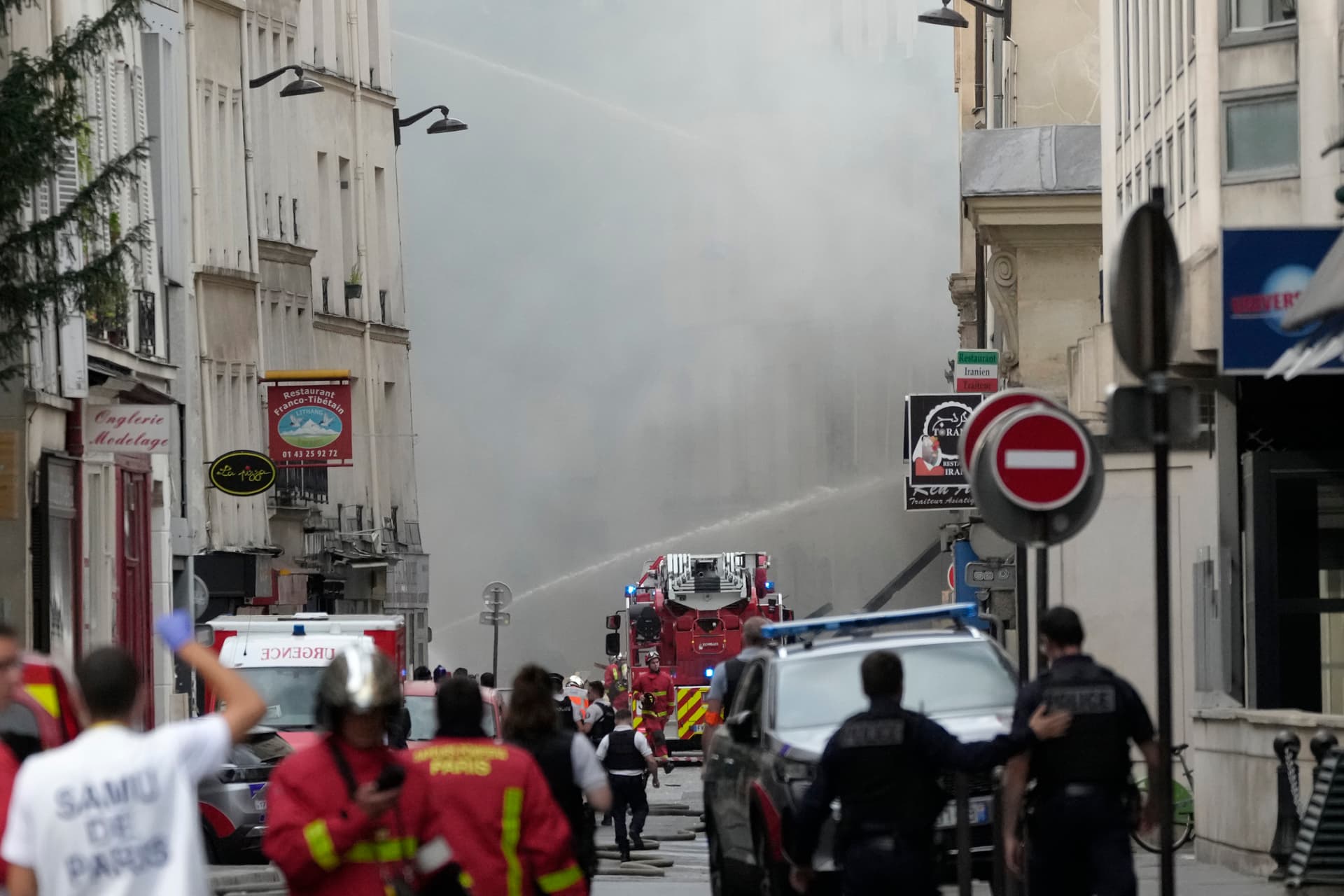Gas-Explosion erschüttert das Herz von Paris