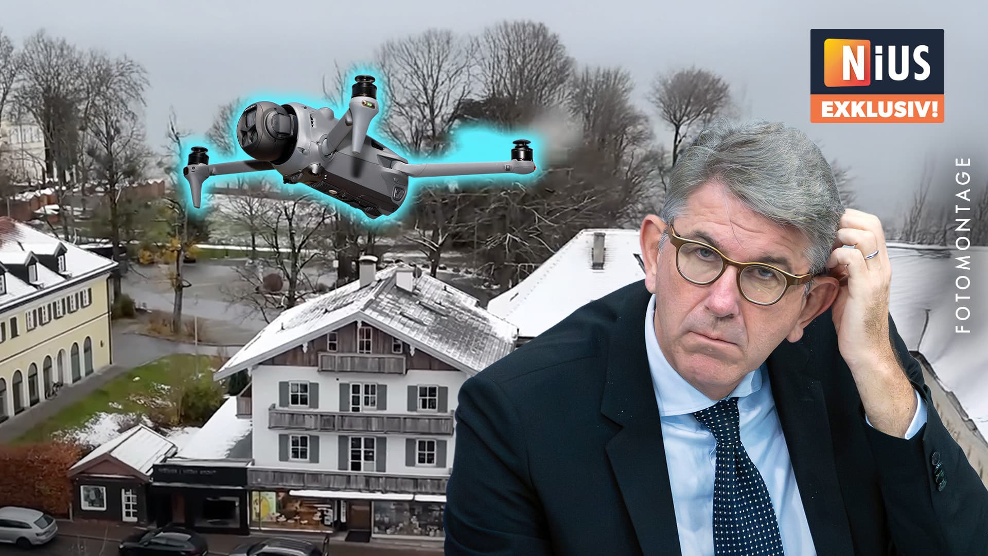 Weimer behauptete, „AfD-Kreise“ würden Drohnen über sein Haus fliegen lassen: Innenministerium und LKA liegen „keinerlei Erkenntnisse“ vor