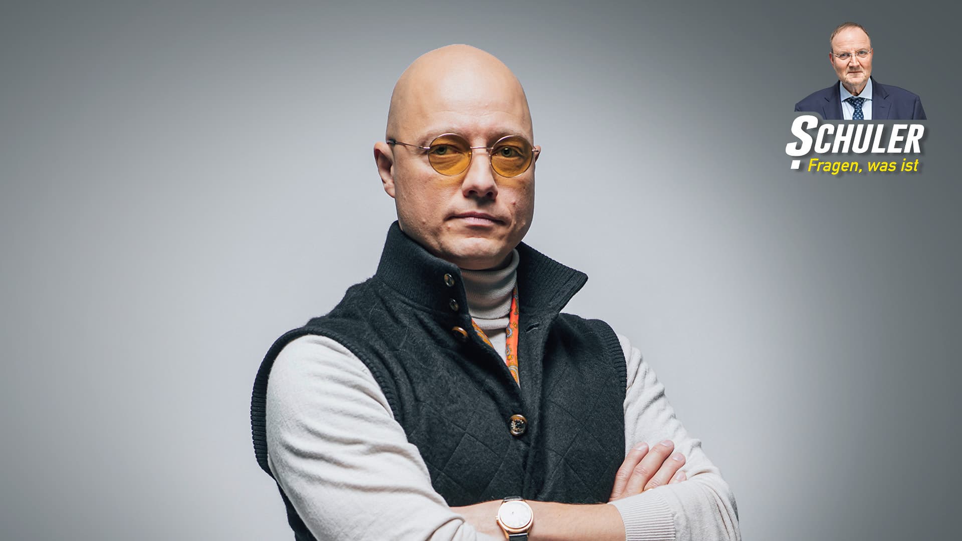 Philip Hopf über Hausdurchsuchungen: „Ich werde nicht der Nächste sein, bei dem sie klingeln“