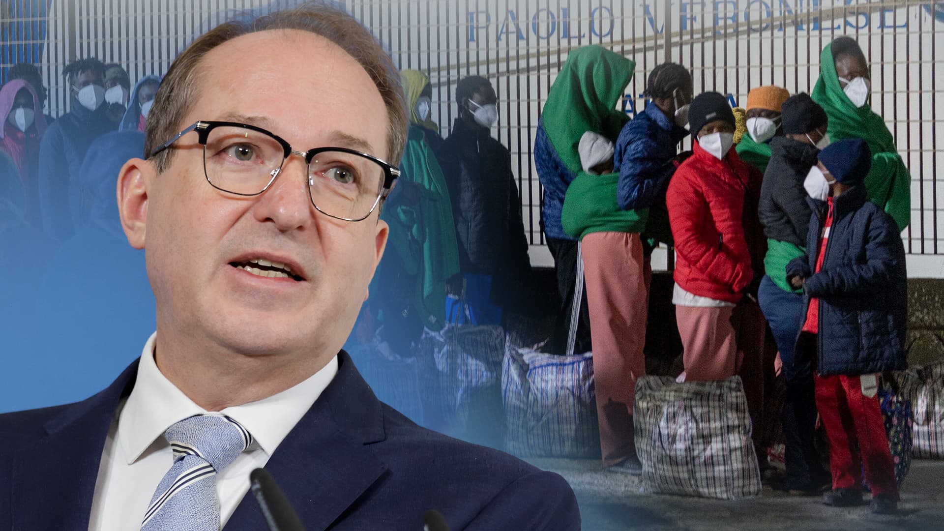 Deutschland setzt Rückführung von Asylbewerbern in Erstaufnahmeländer bis Juni 2026 aus: Die Wahrheit über den Flüchtlings-Deal der EU
