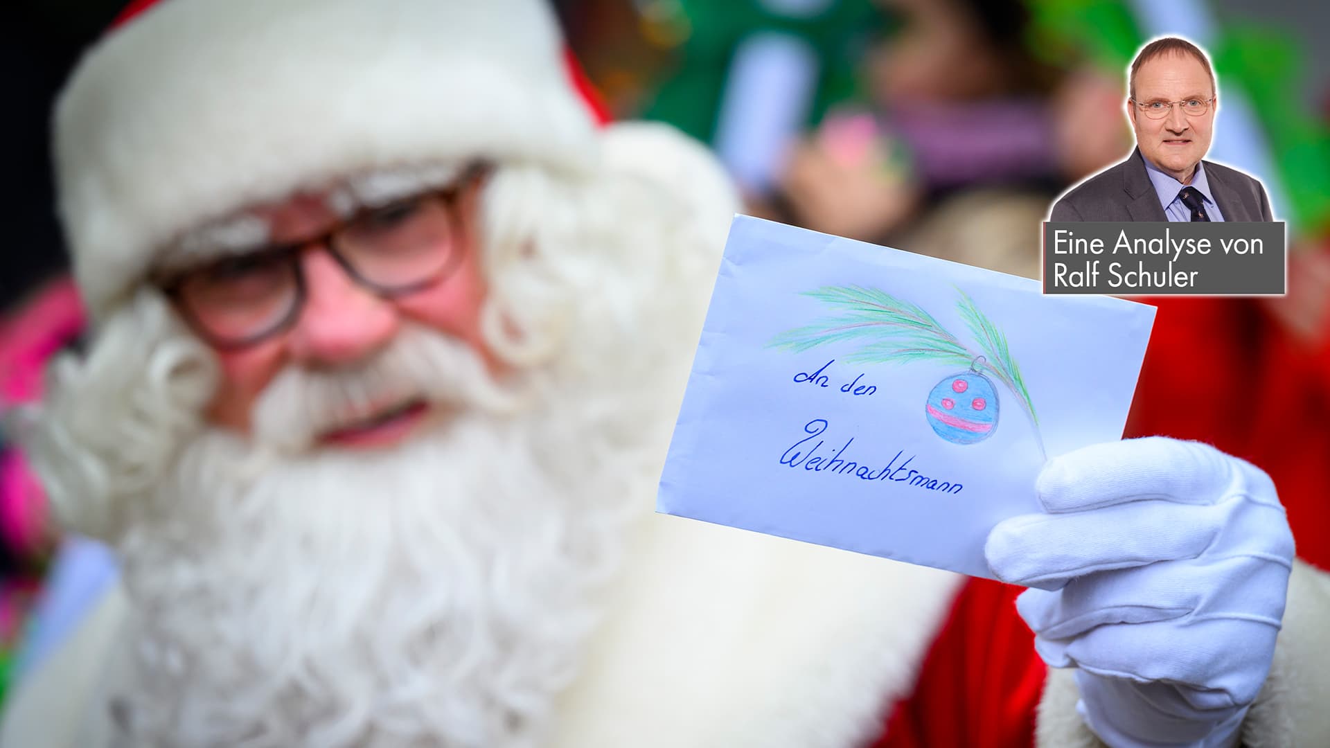 Wir sind zur Wunschzettel-Republik geworden ... aber der Weihnachtsmann will einfach nicht kommen