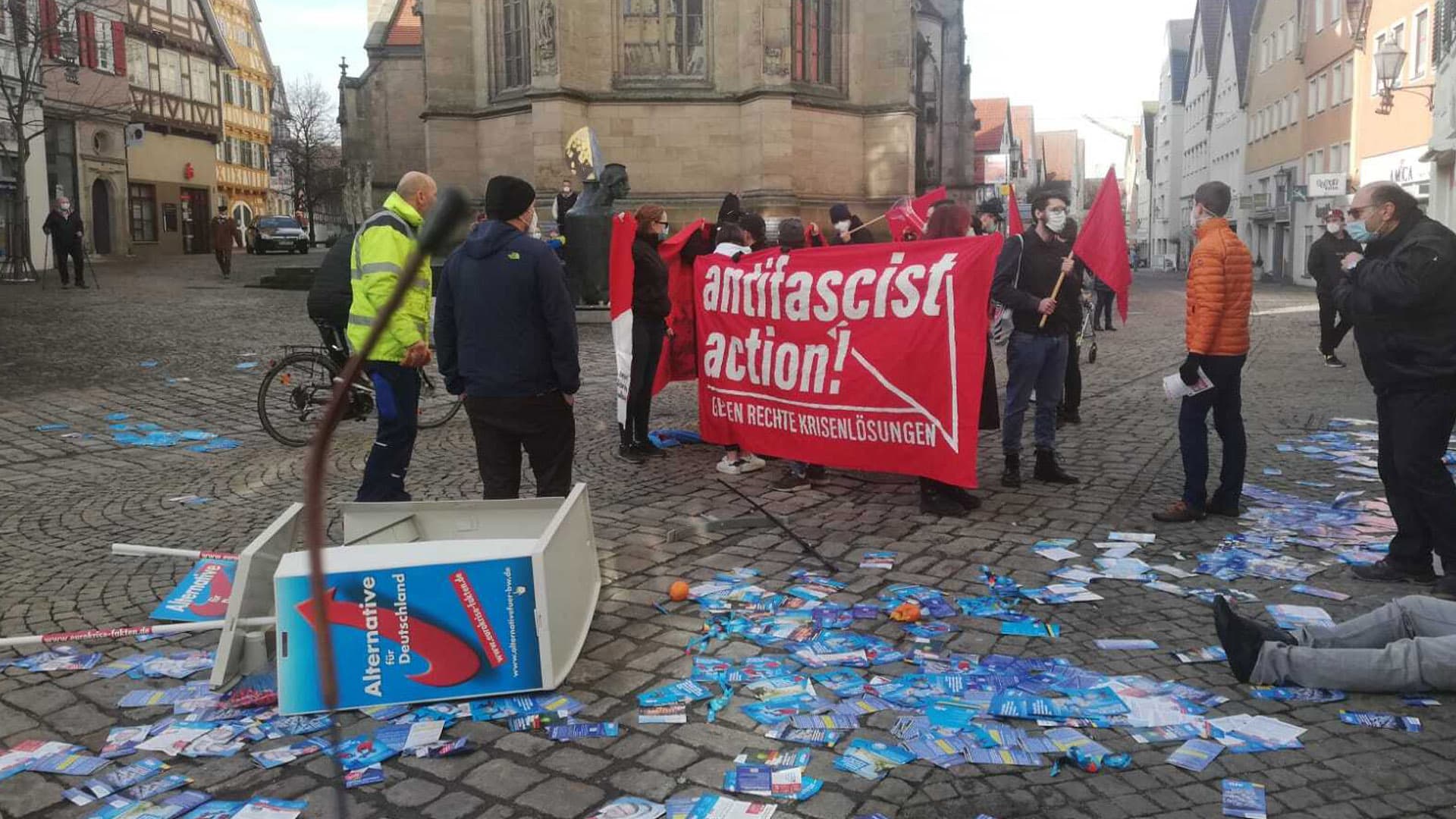 Antifa-Terror in Schwaben: Viel zu lange wurde weggeschaut!