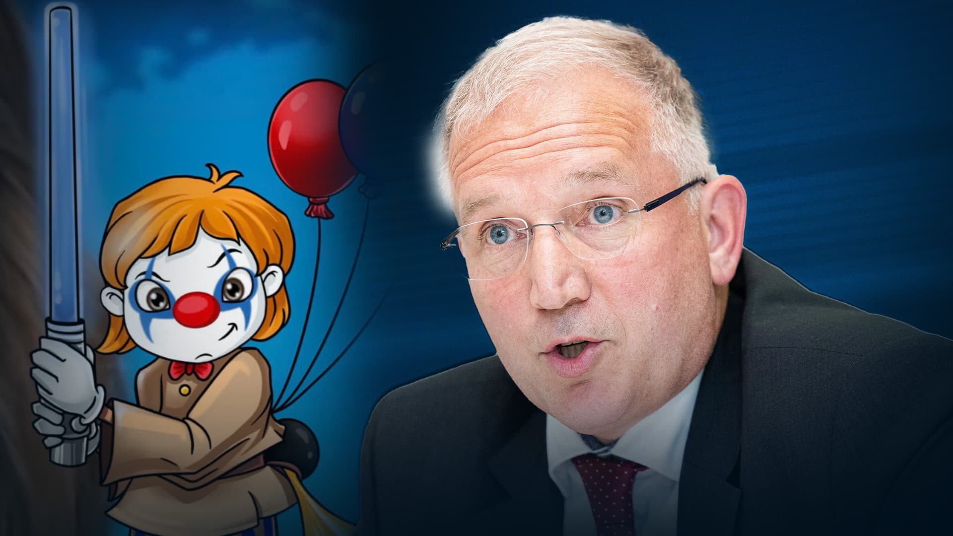 Hat der Verfassungsschutz „Zeit“ und Böhmermann auf die Spur von Clownswelt gebracht?