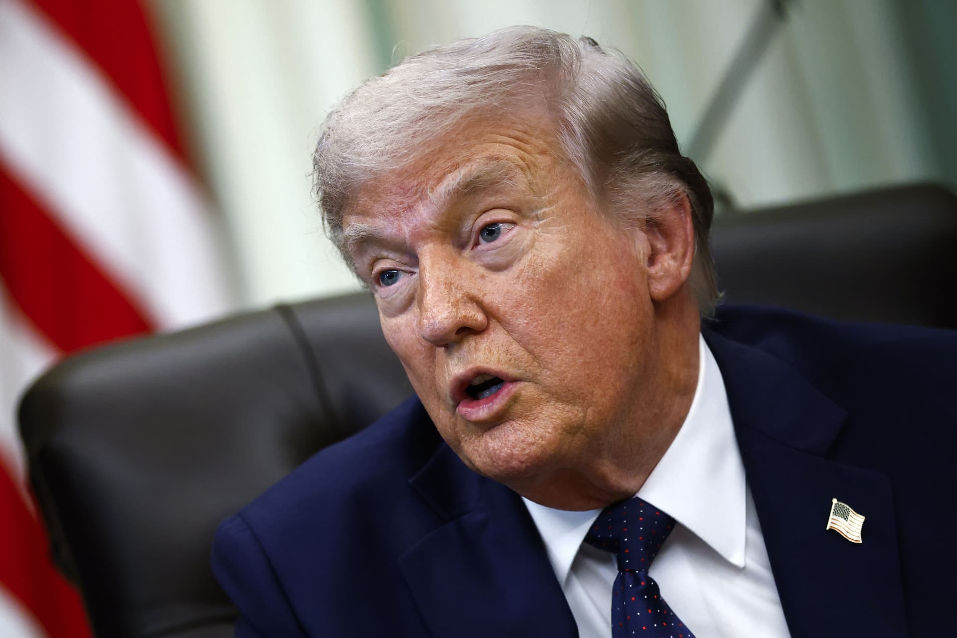 Trump greift Merz an: „Kein Wunder, dass es Deutschland so schlecht geht“