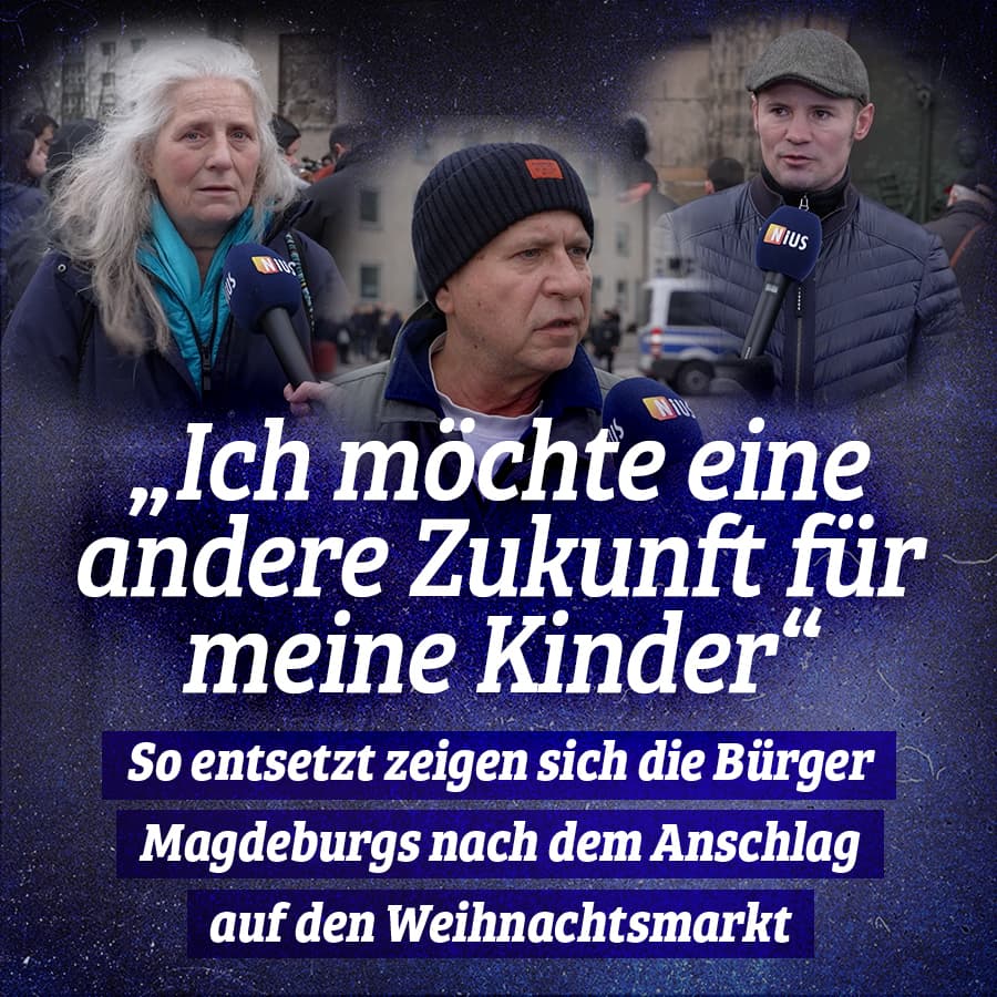 „Ich möchte eine andere Zukunft für meine Kinder“: Magdeburg entsetzt nach Anschlag auf Weihnachtsmarkt