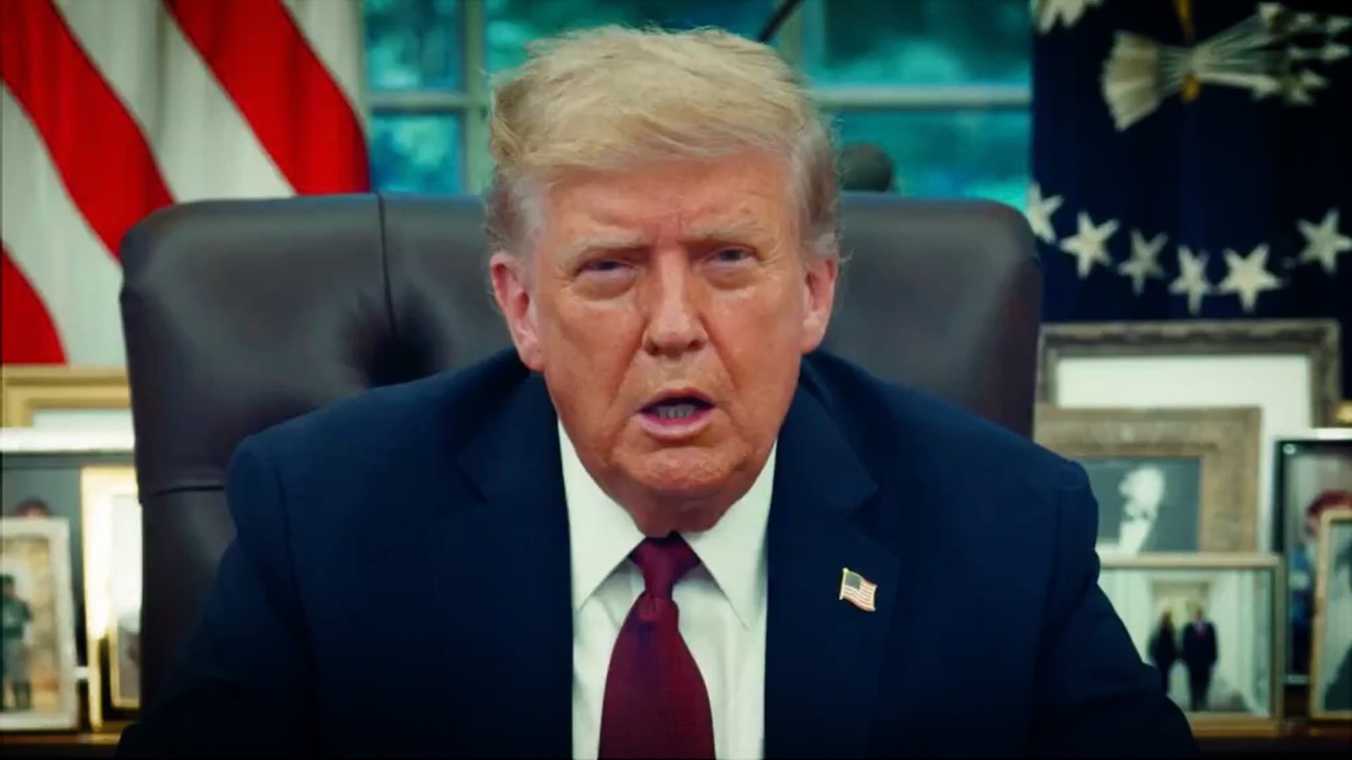 Trump: „Politische Gewalt der radikalen Linken hat zu viele unschuldige Menschen verletzt und zu viele Leben gefordert“