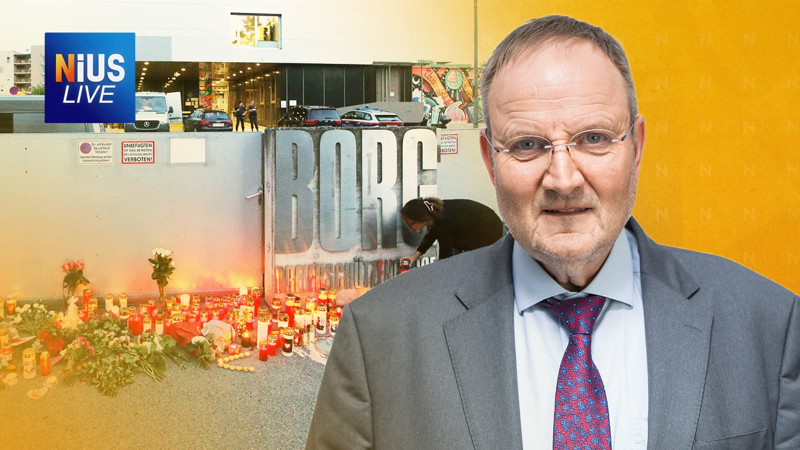Terror-Tat von Graz: „Das ist ein Gefühl von Machtlosigkeit"