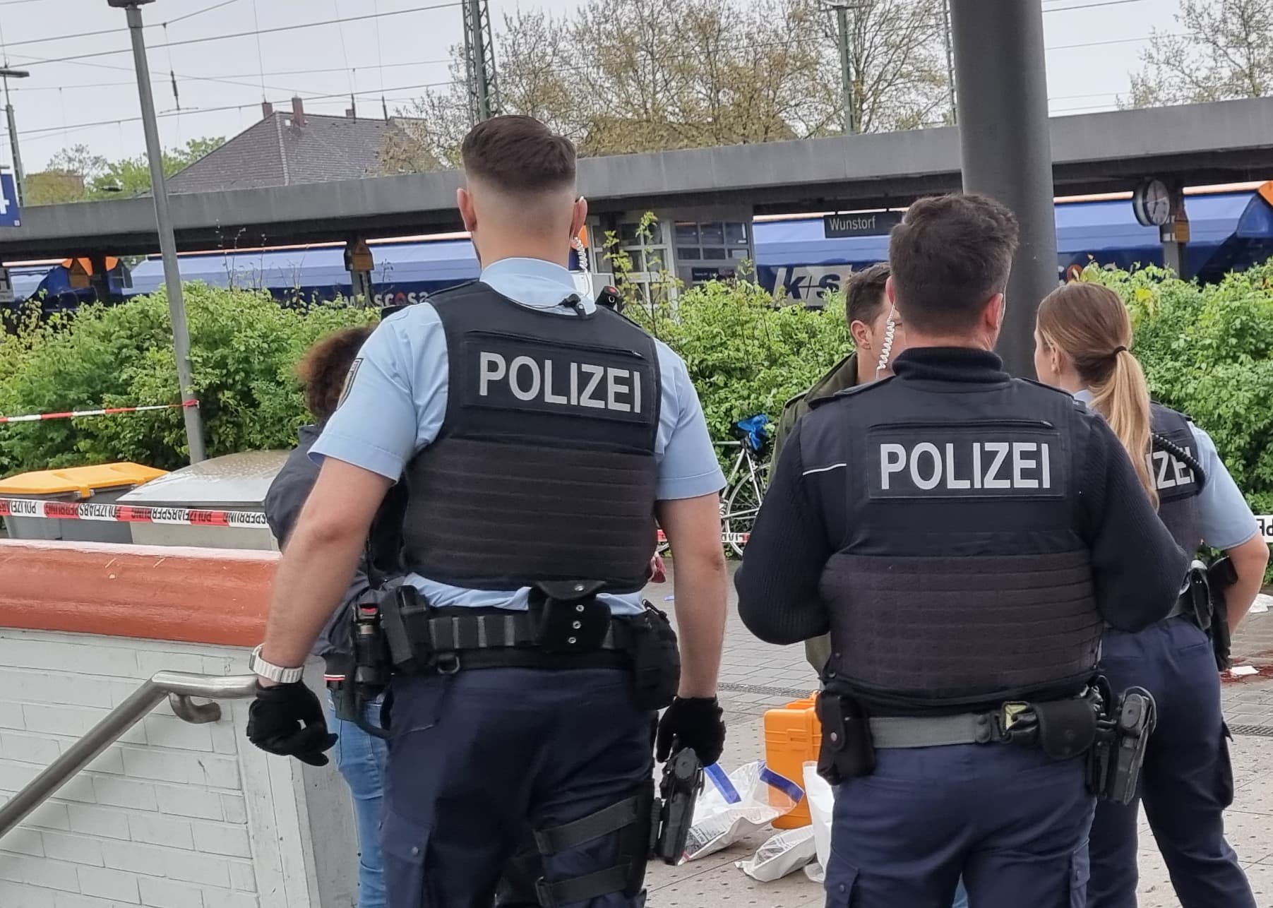Mann sticht auf 35-Jährigen in Wunstorf ein – Lebensgefahr