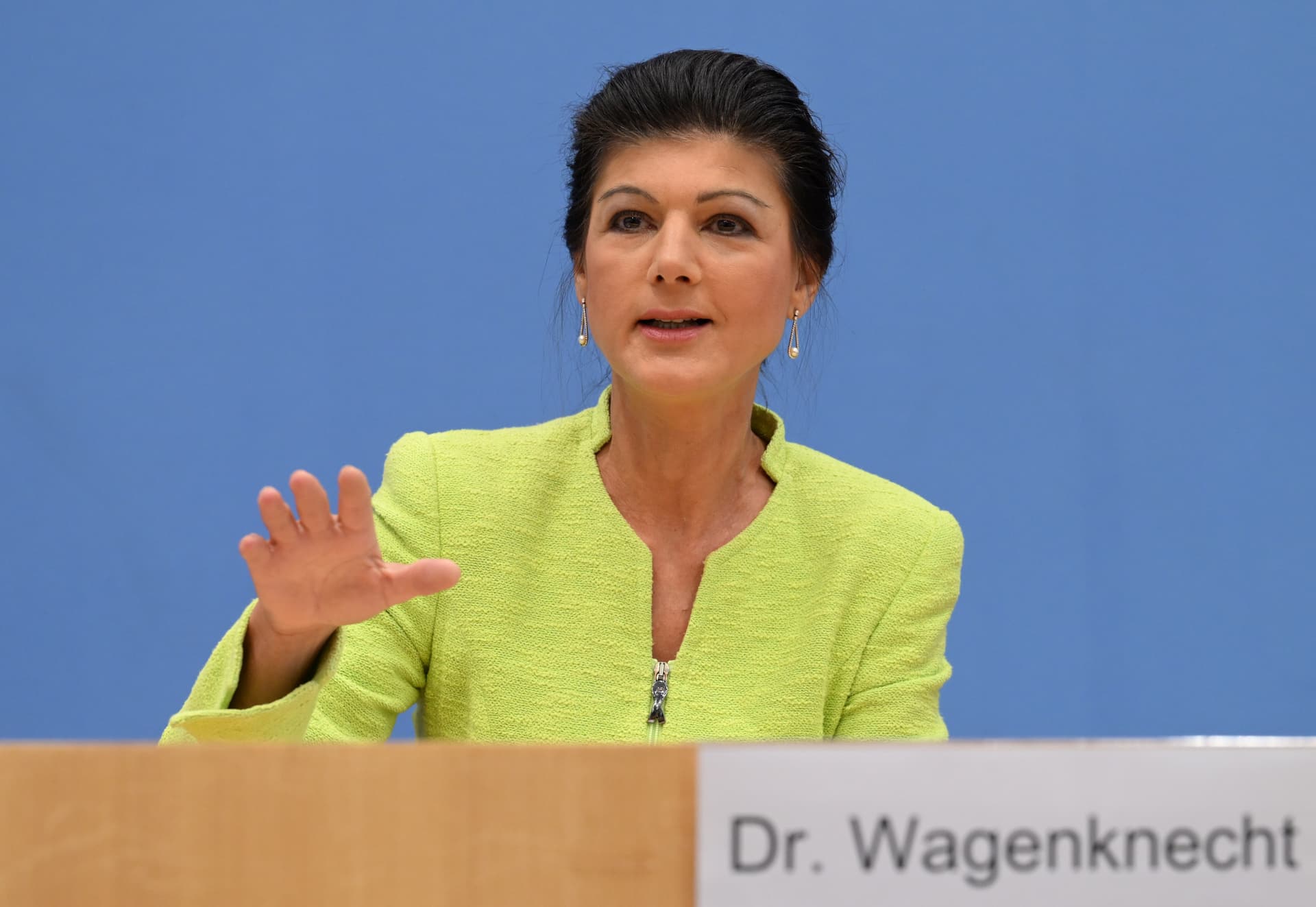 Wagenknecht-Partei legt ordentlich zu!