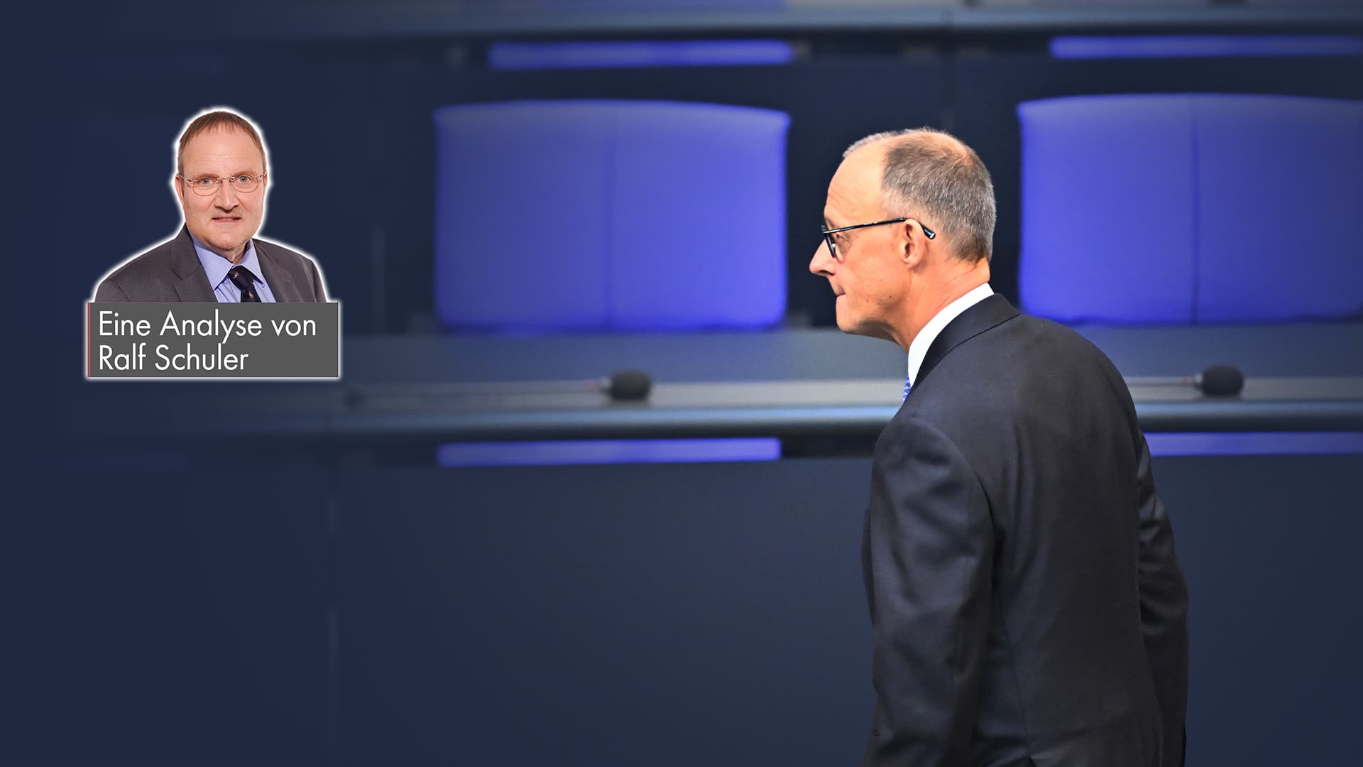 Weit weg vom Volk: Wie Friedrich Merz sich in die Außenpolitik flüchtet