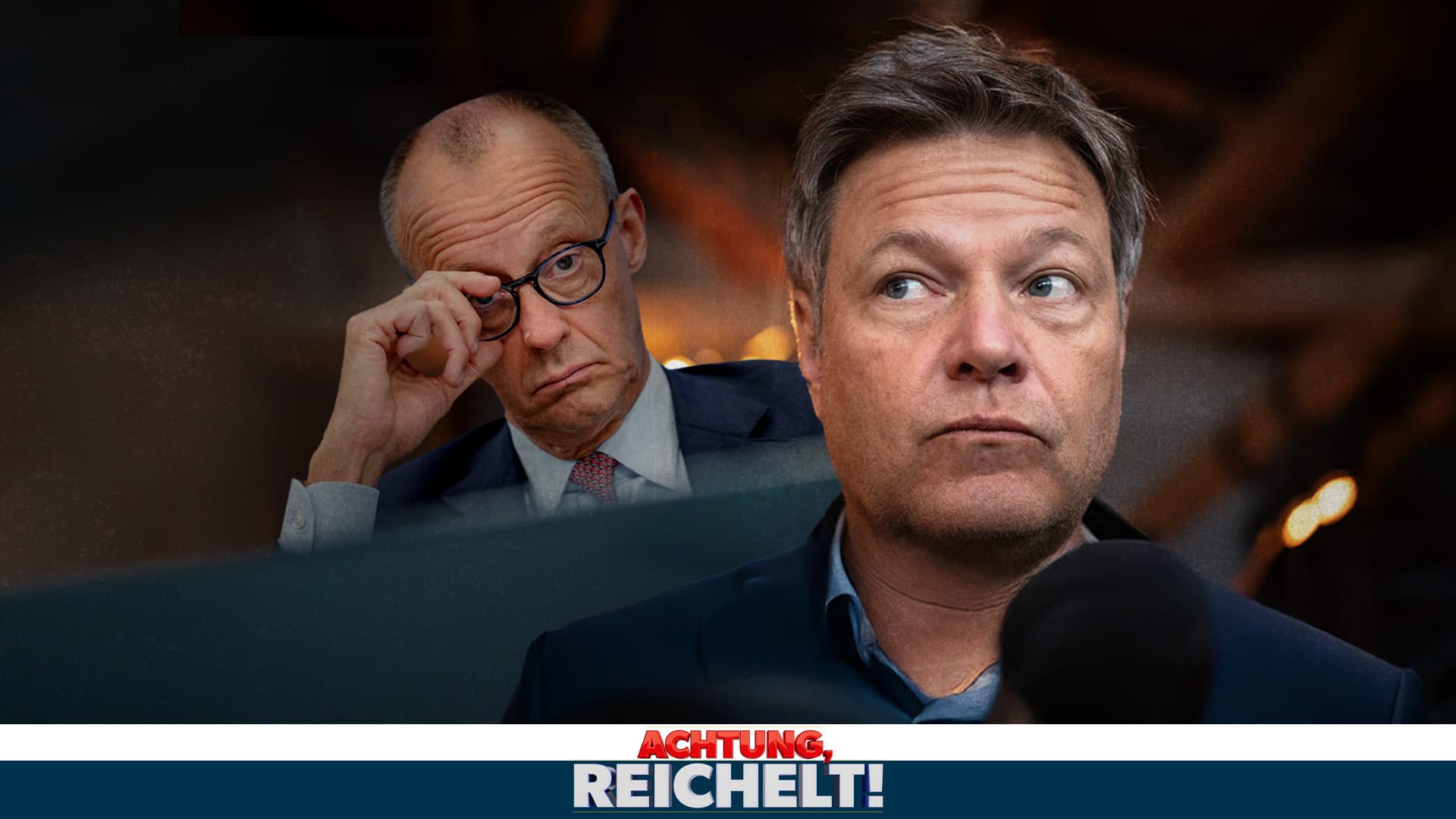 Merz, Habeck und die Grünen Machenschaften