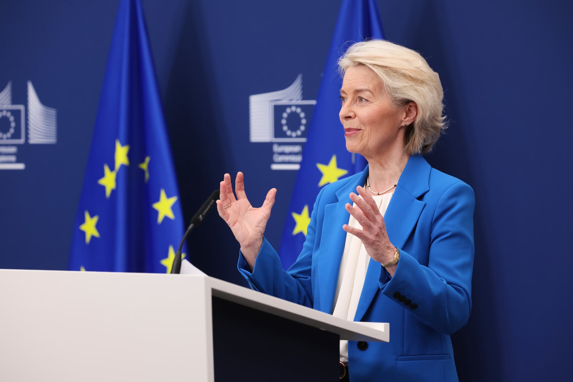 Damals 3000 Tote, heute alles friedlich: Von der Leyen vergleicht demokratische Wahl in Ungarn mit Volksaufstand von 1956