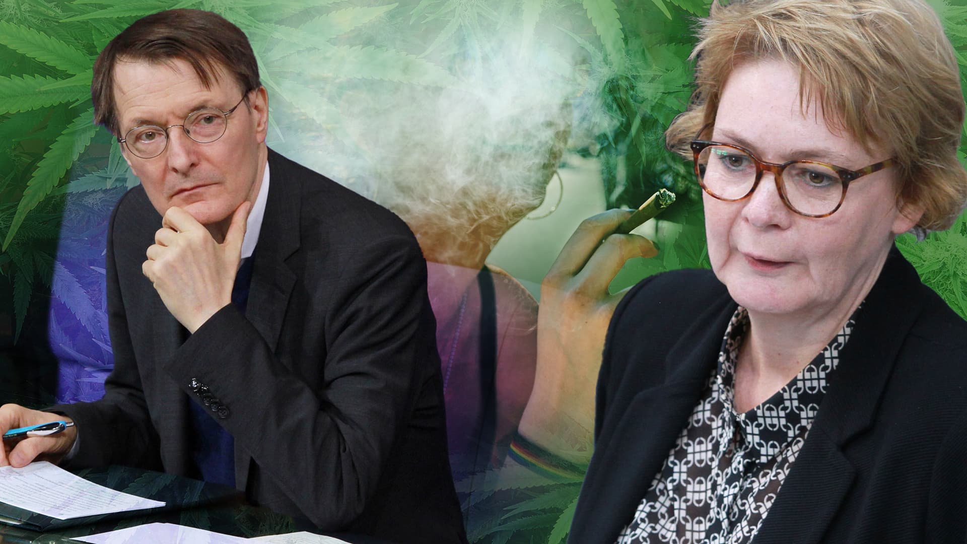SPD-Ministerin wehrt sich gegen Lauterbachs Kiffer-Plan: „Der Gesetzesentwurf ist Murks“