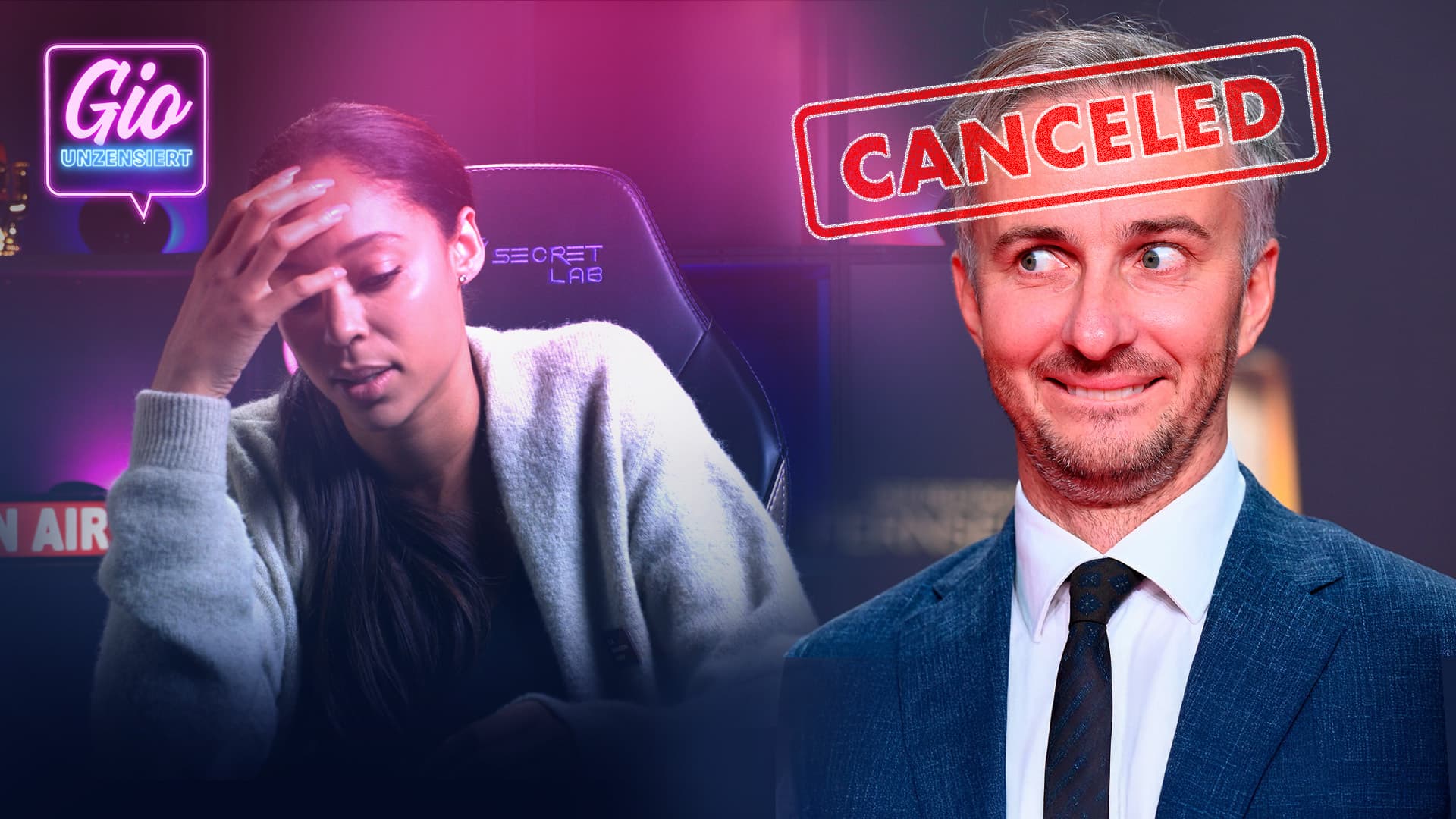 Jetzt kriegt Jan Böhmermann selbst die Cancel-Keule ab!