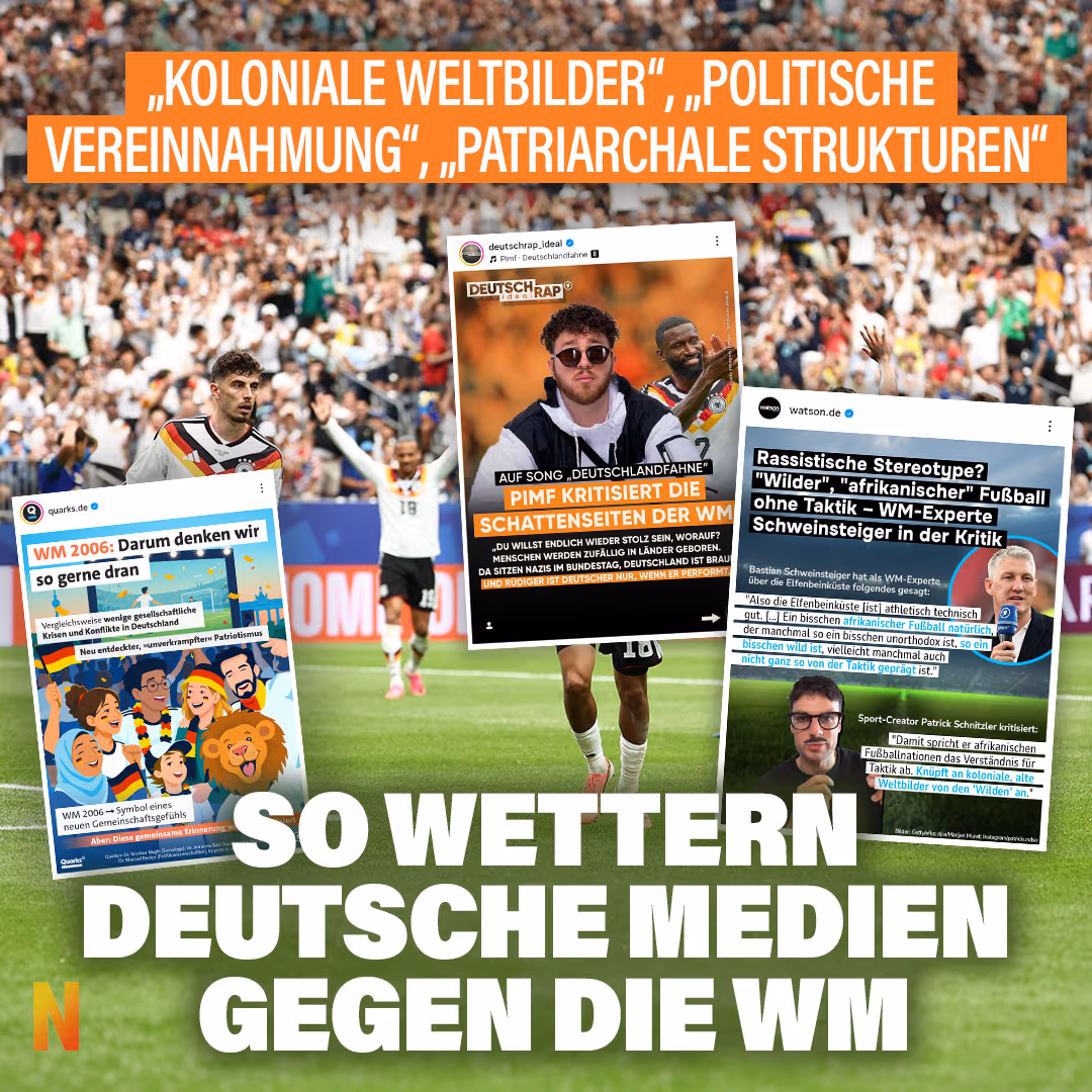 So wettern deutsche Medien gegen die WM