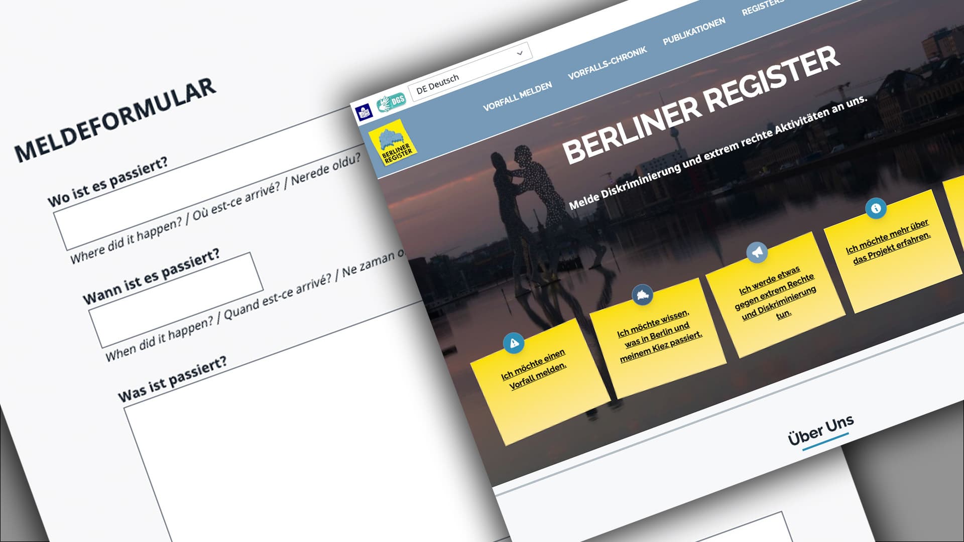 Petzportal unterhalb der Strafbarkeitsgrenze: Wie das Berliner Register Denunziation befördert