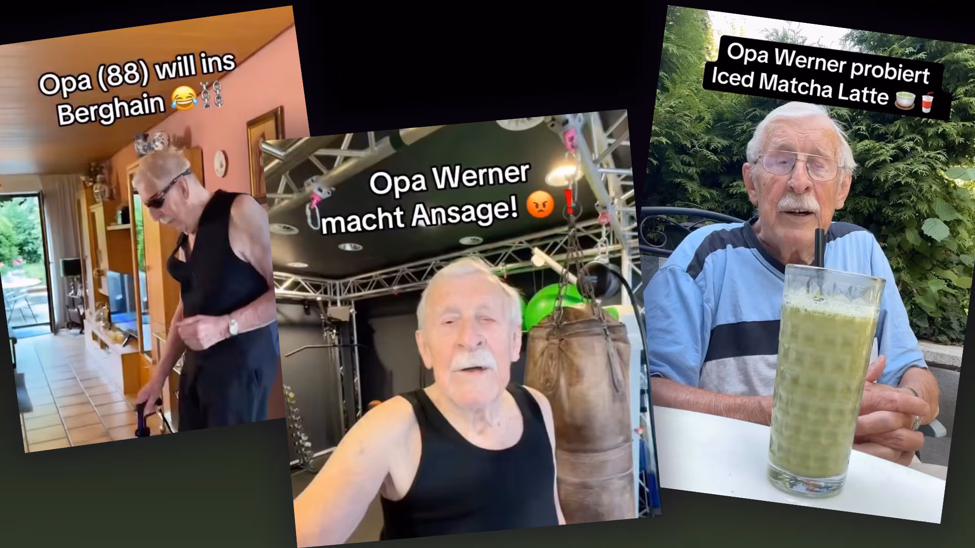 88-jähriger Opa Werner: Wie ein Berliner Senior zum Internetstar wurde