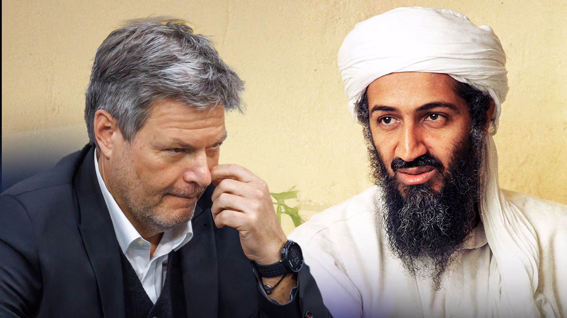 Mit 200.000 Euro Steuergeld finanziert: Chatbot von Robert Habeck zeigt Verständnis für Islamisten, die Osama bin Laden feiern