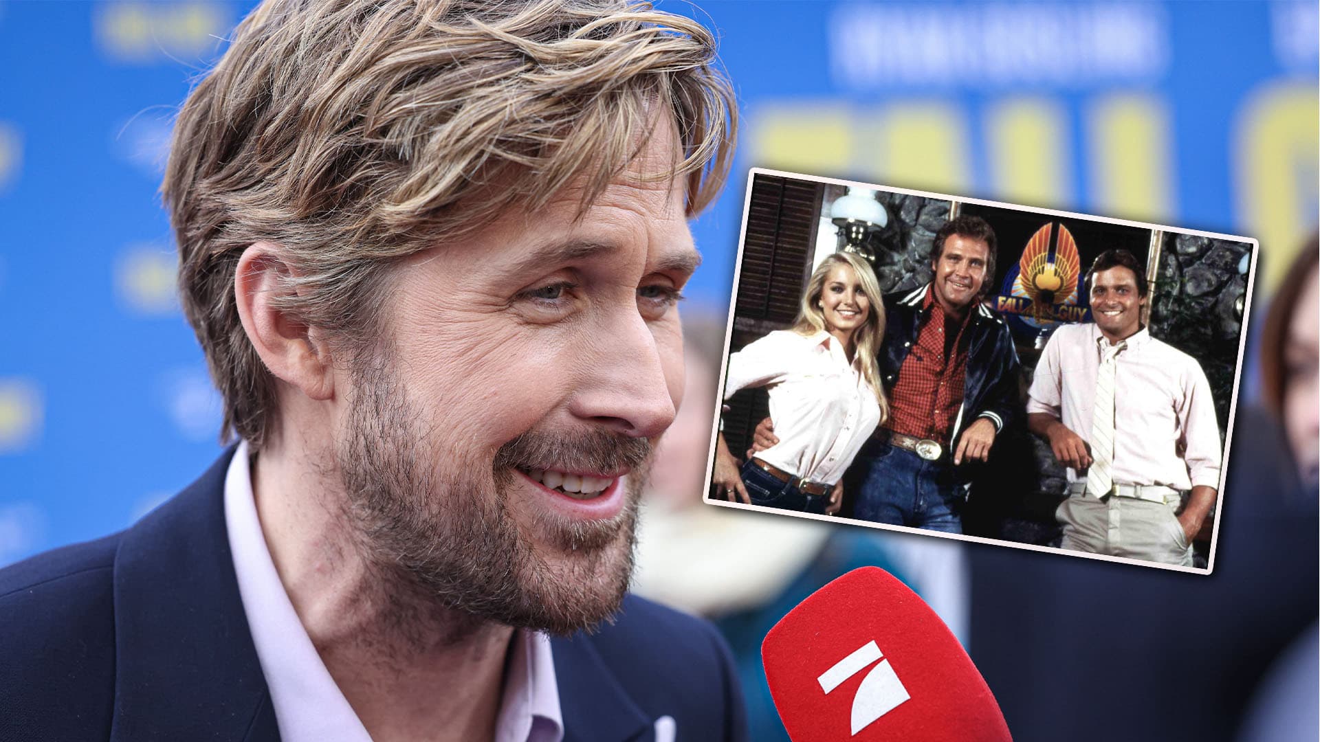 US-Serien-Klassiker kommt ins Kino: Ryan Gosling als Colt (manche meinen auch Weichei ...) für alle Fälle