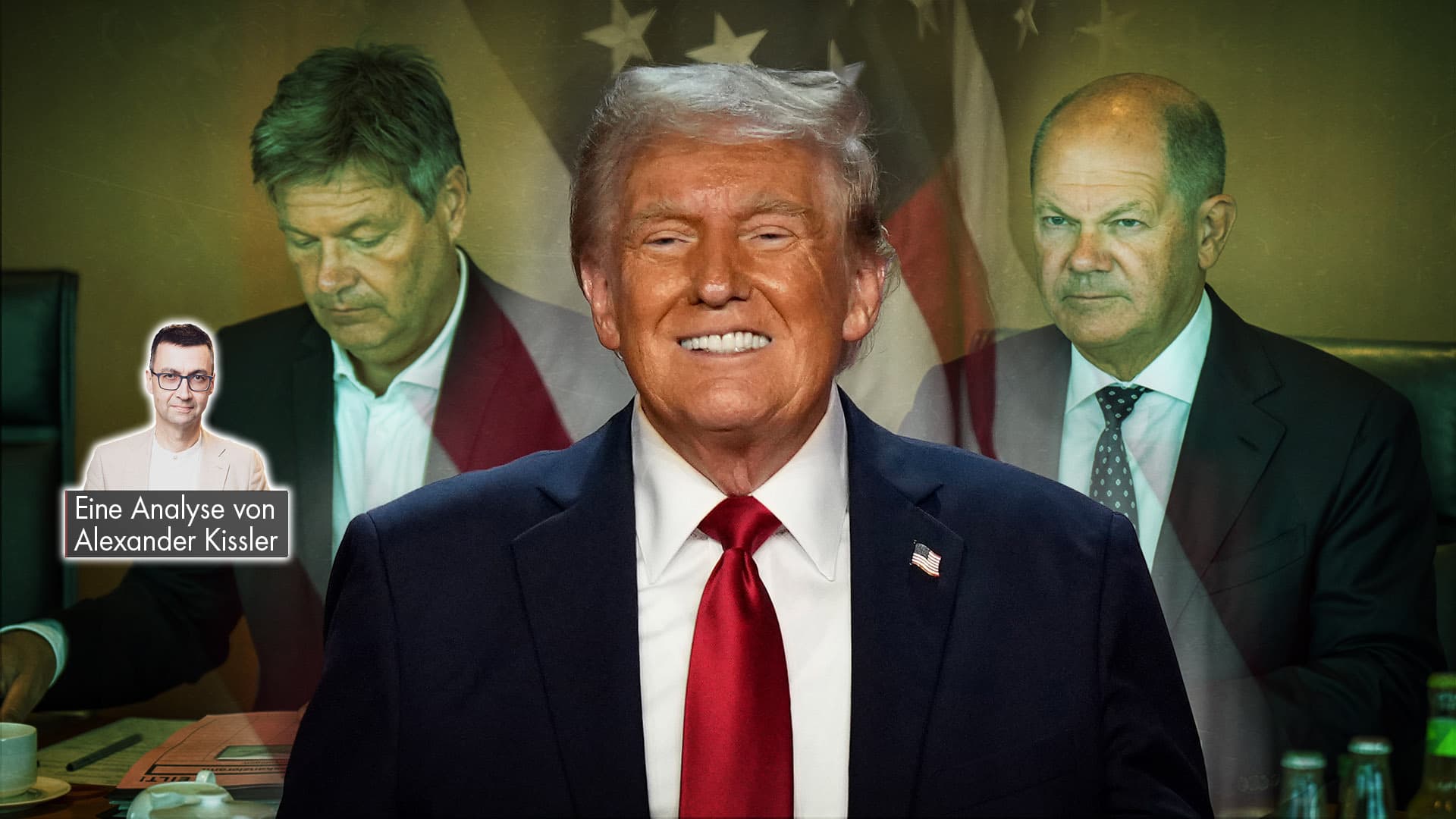Wahlen in den USA: Trumps Triumph ist ein Nackenschlag für die Ampel